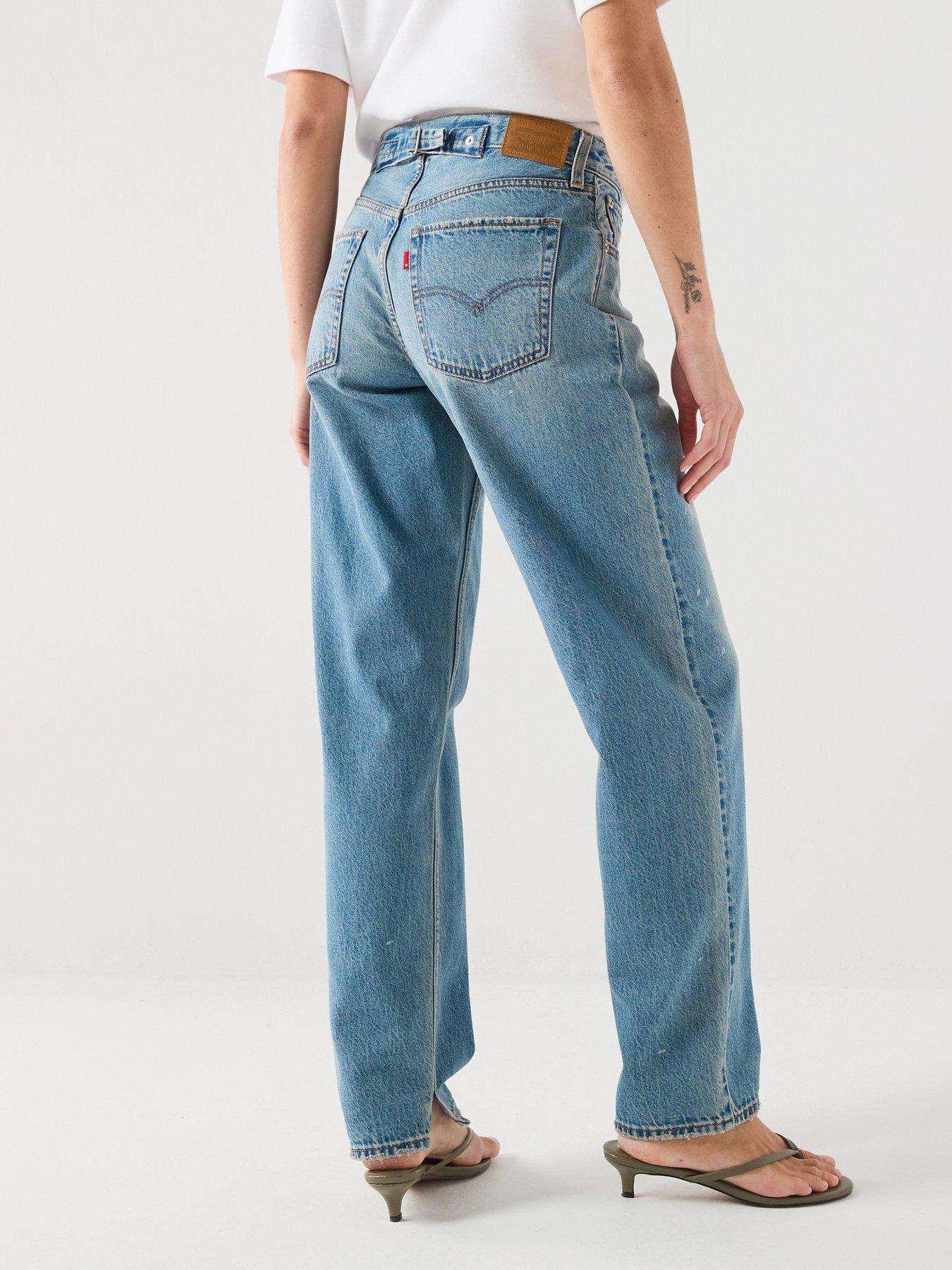 Image 1 of 6 of Levi's Loose Taper H2 26