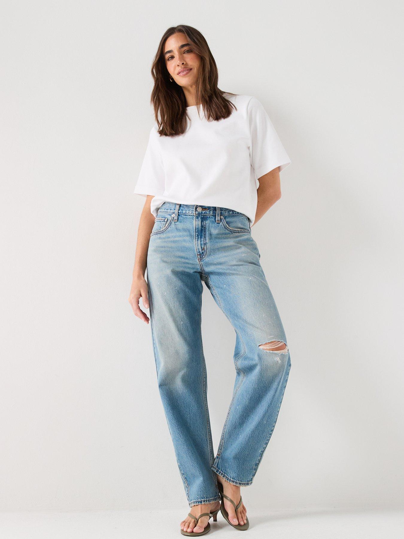 Image 3 of 6 of Levi's Loose Taper H2 26