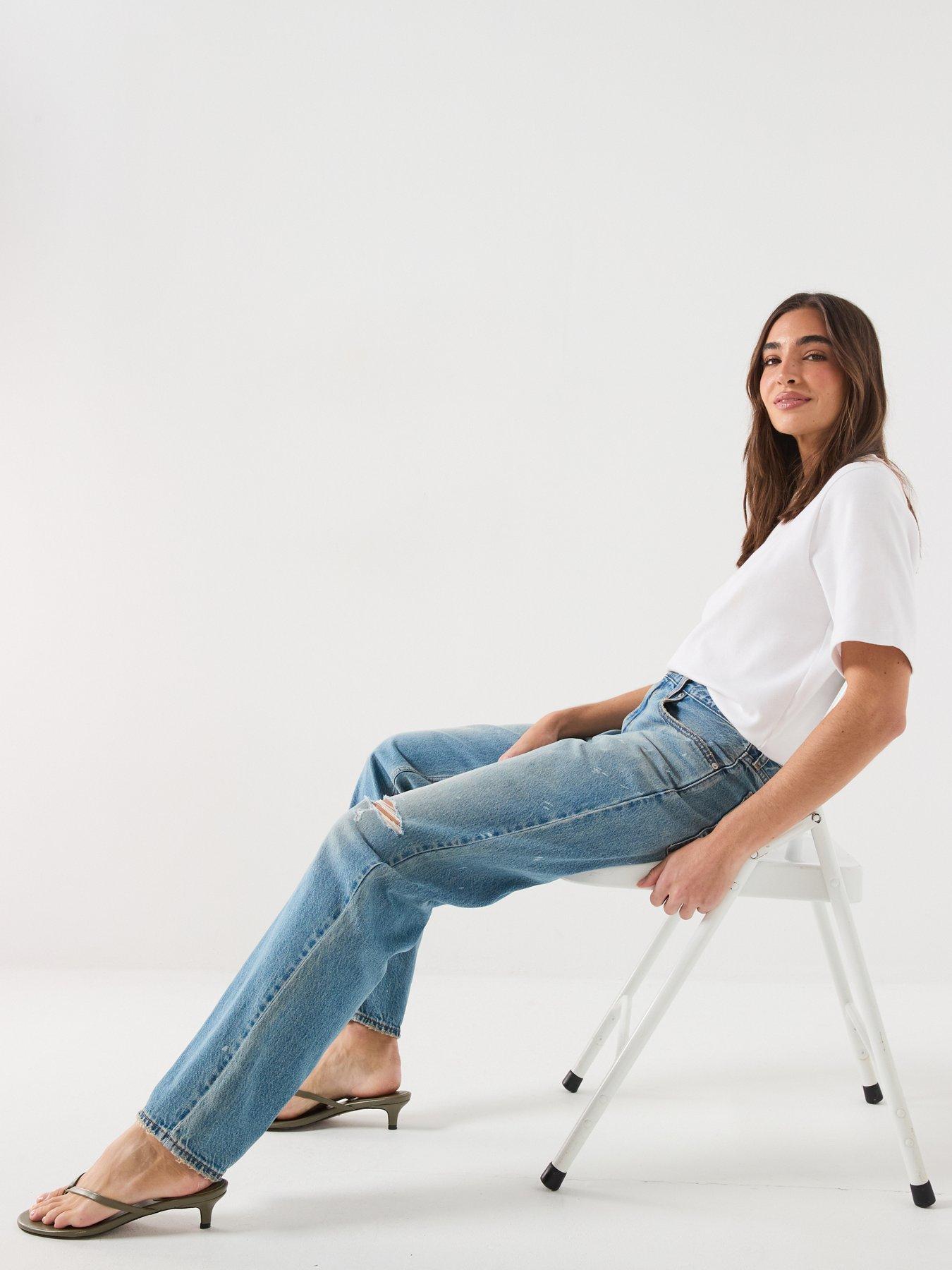 Image 4 of 6 of Levi's Loose Taper H2 26
