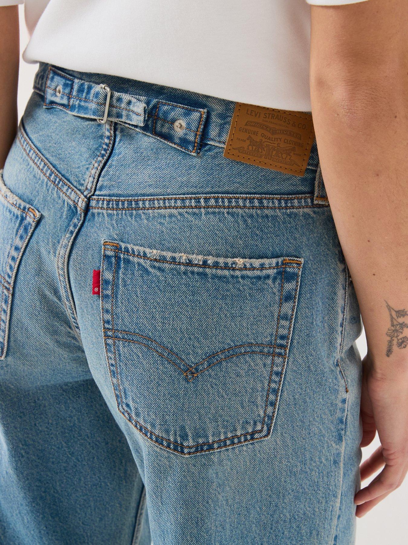 Image 5 of 6 of Levi's Loose Taper H2 26
