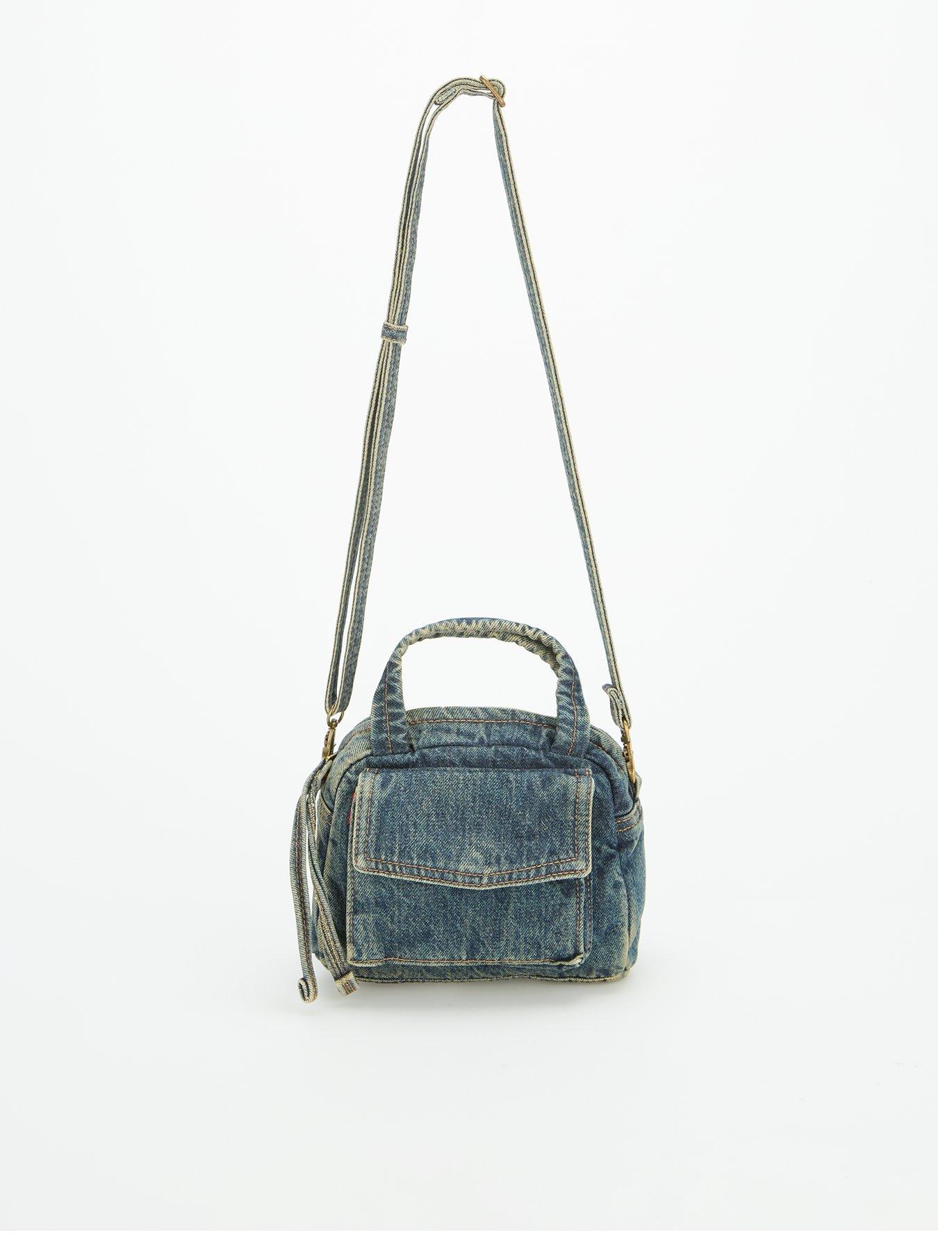 Levi's Small Blake Handbag - Grungy Girl Blue