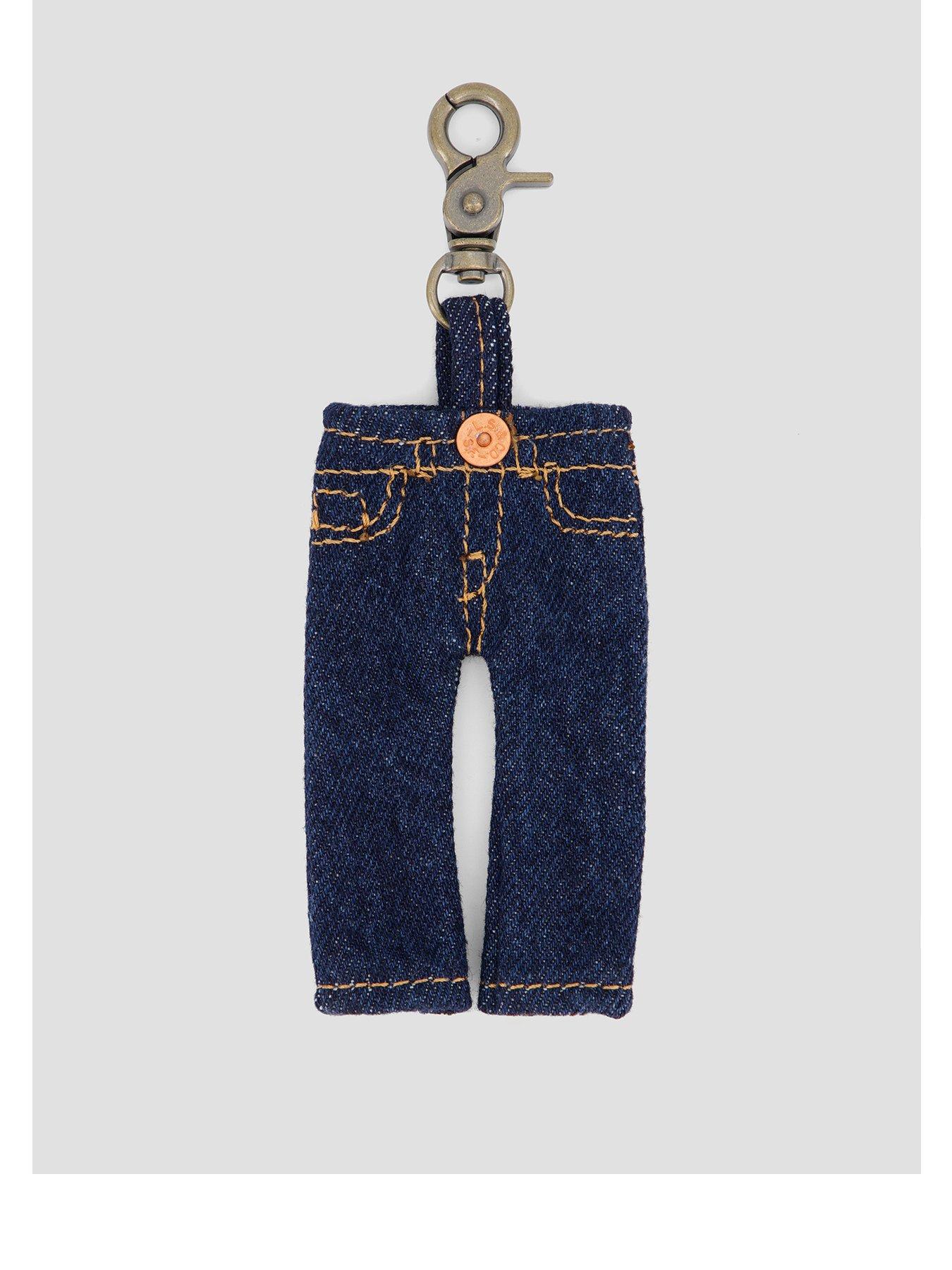 Levi's Mini 501 Charm - Blue