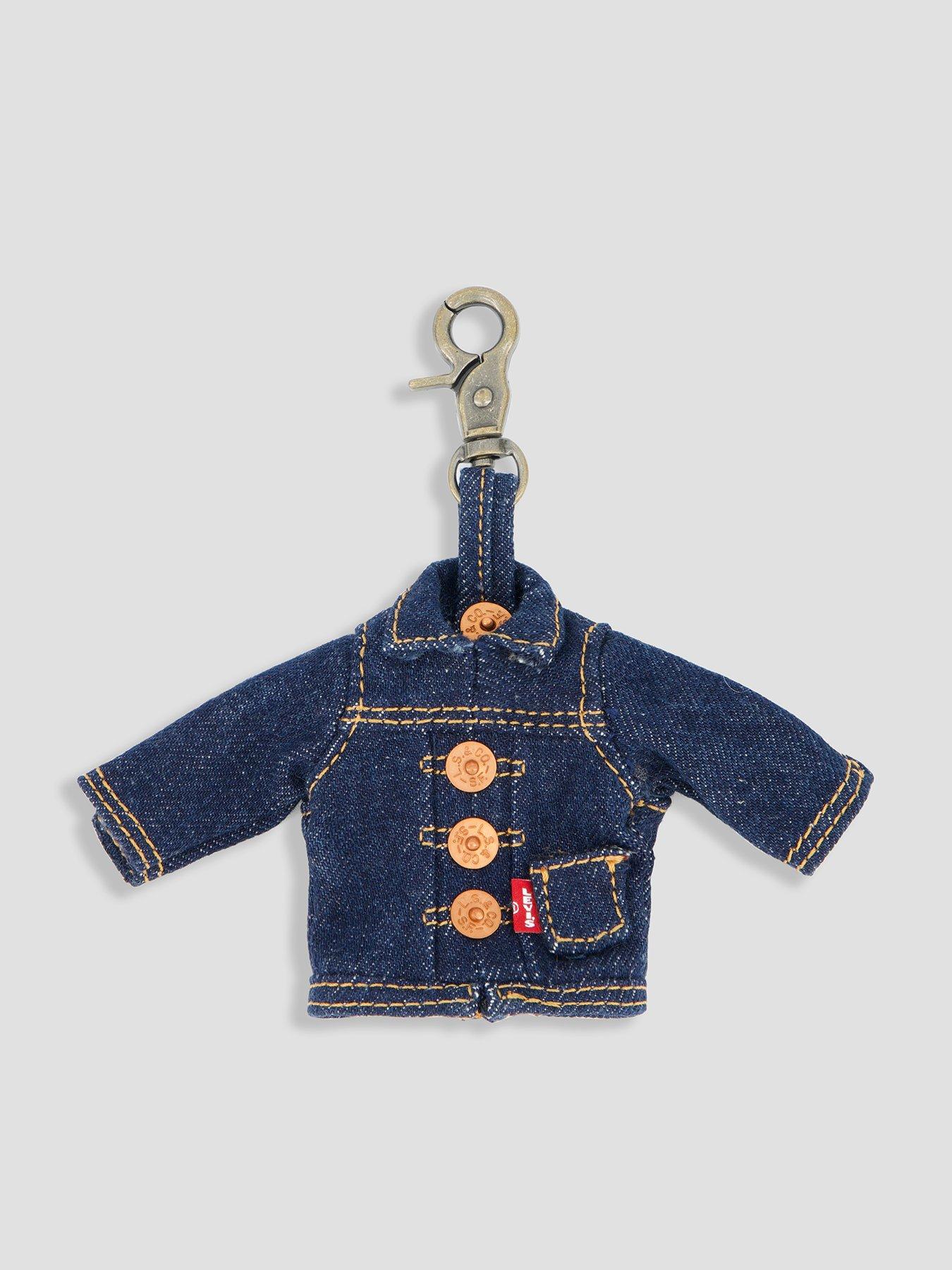 Levi's Mini Trucker Charm - Blue