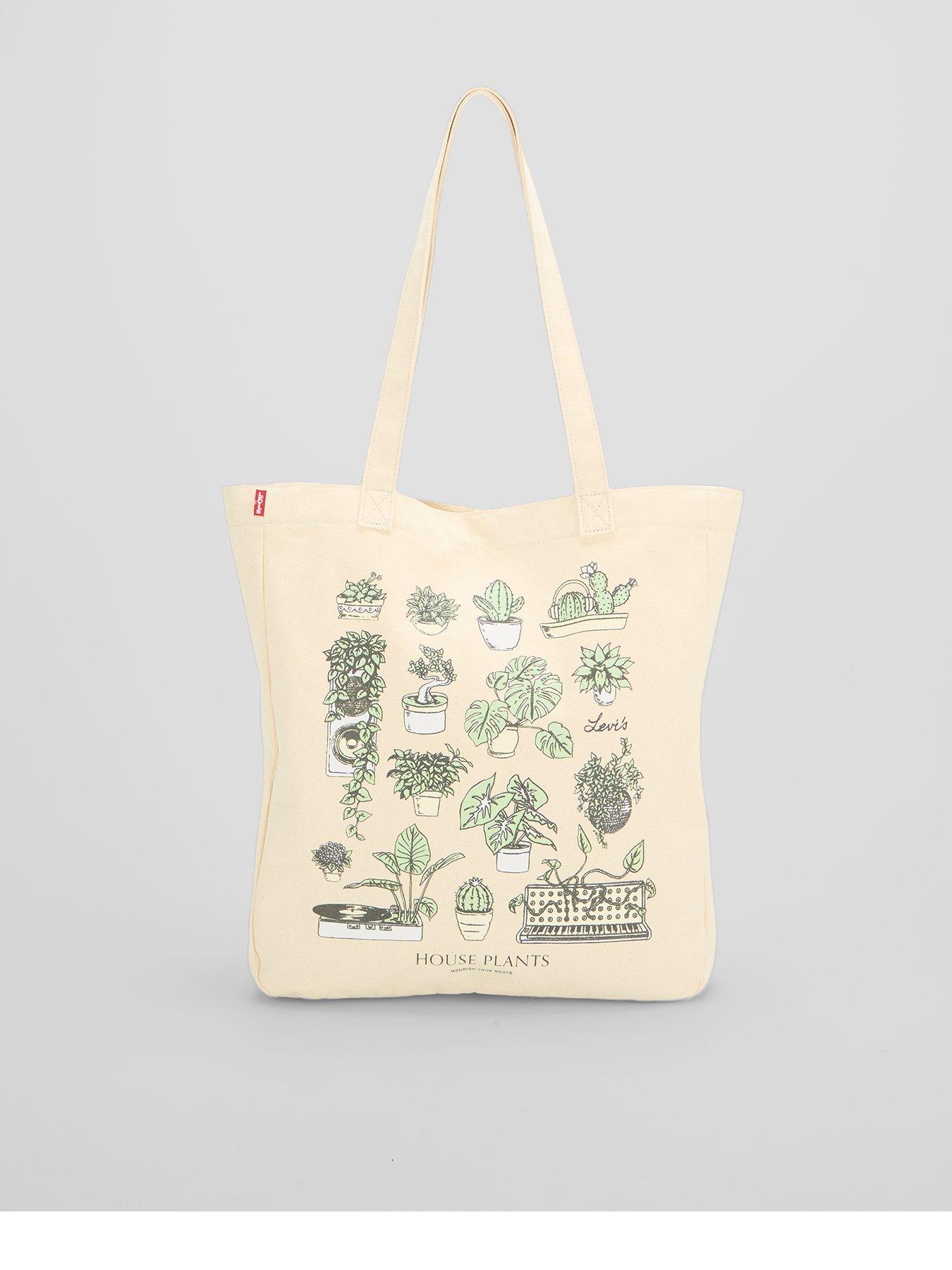 Levi's Everyday Graphic Tote Bag - Beige