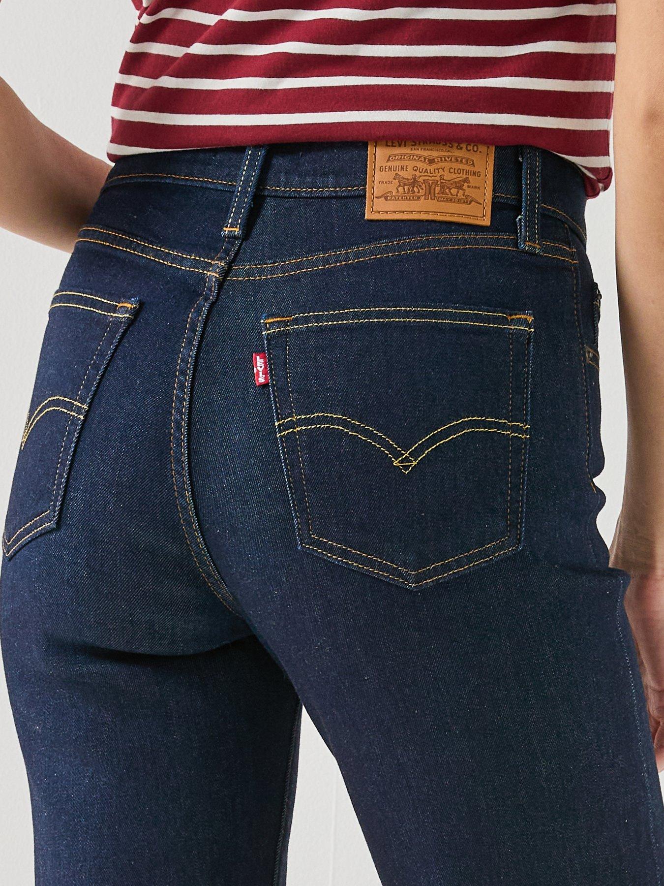 Image 4 of 5 of Levi's 723 High Rise Straight