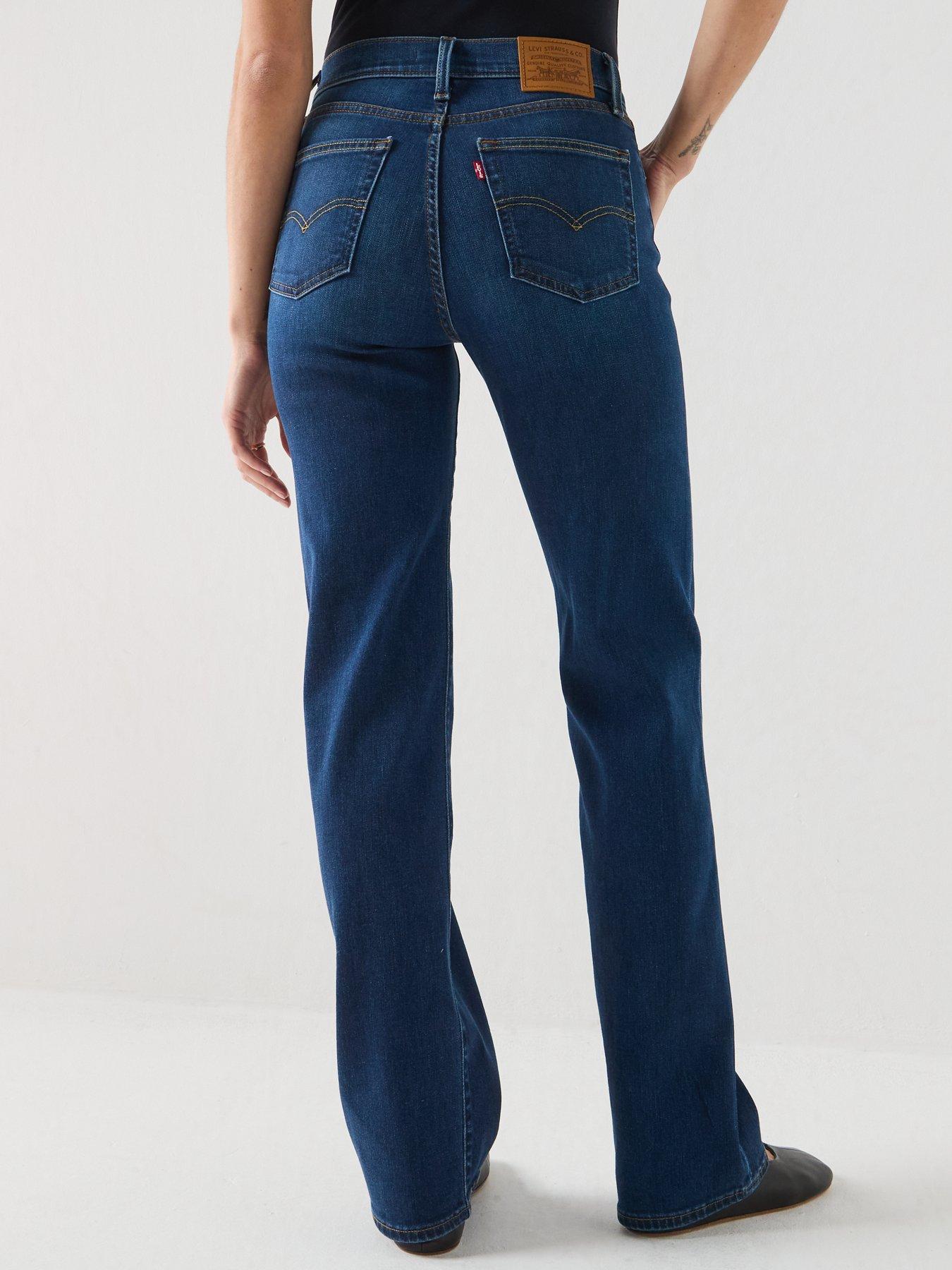 Image 2 of 6 of Levi's 723 High Rise Straight
