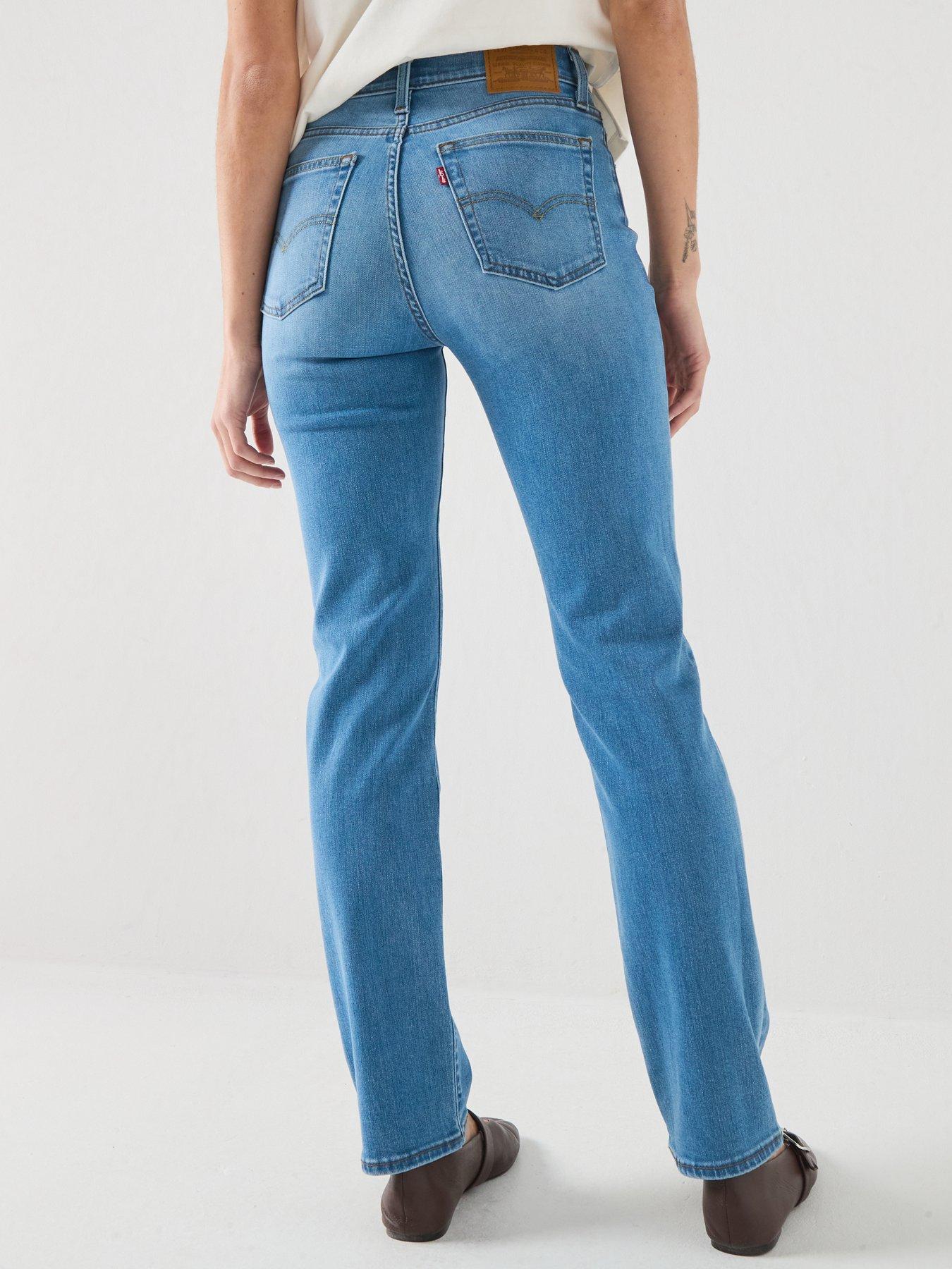 Image 2 of 5 of Levi's 722 High Rise Slim