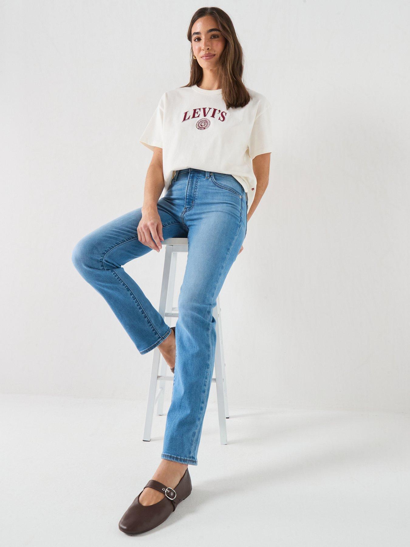 Image 3 of 5 of Levi's 722 High Rise Slim