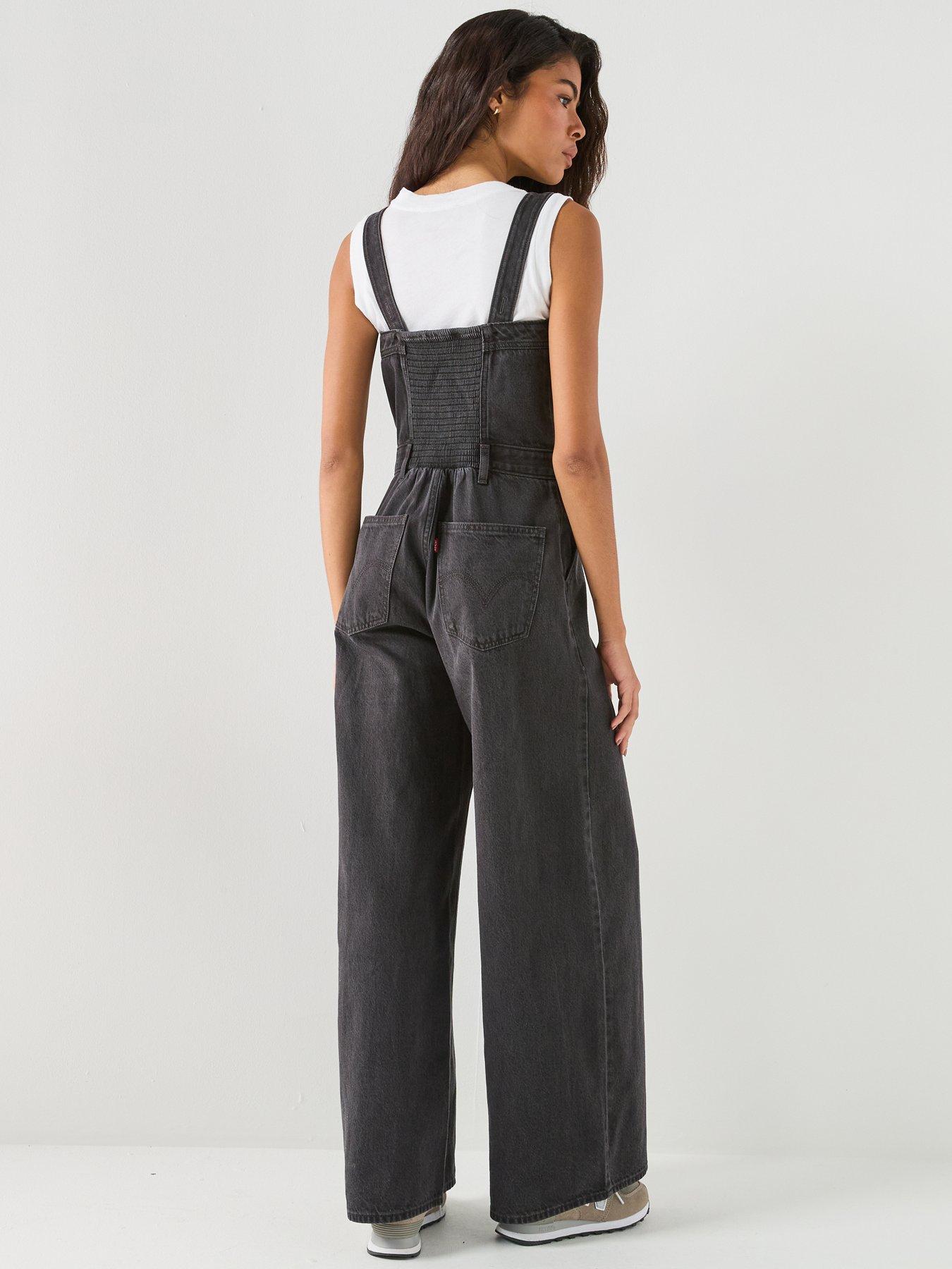 Image 2 of 6 of Levi's Audra Seamed Jumpsuit