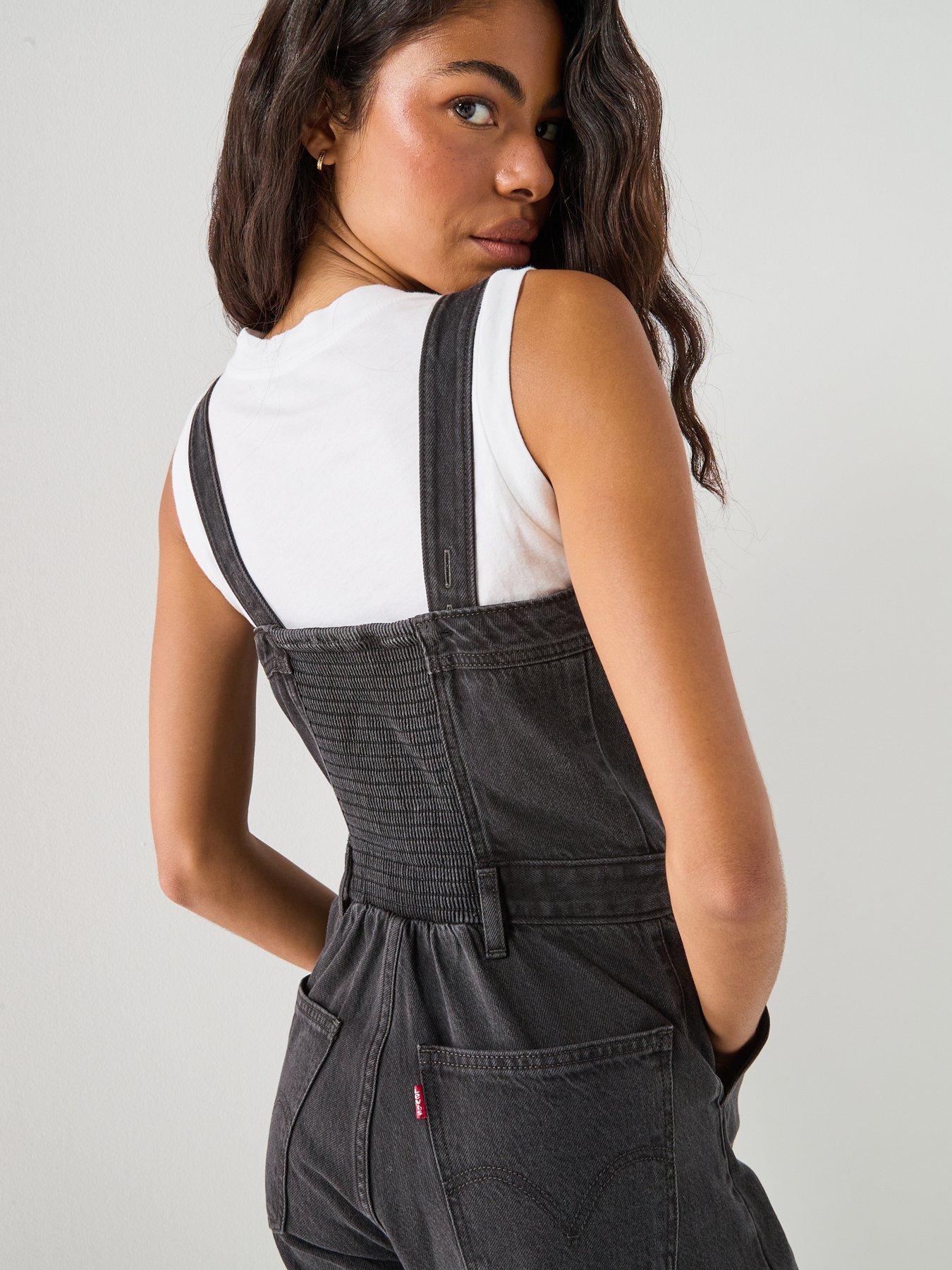 Image 4 of 6 of Levi's Audra Seamed Jumpsuit