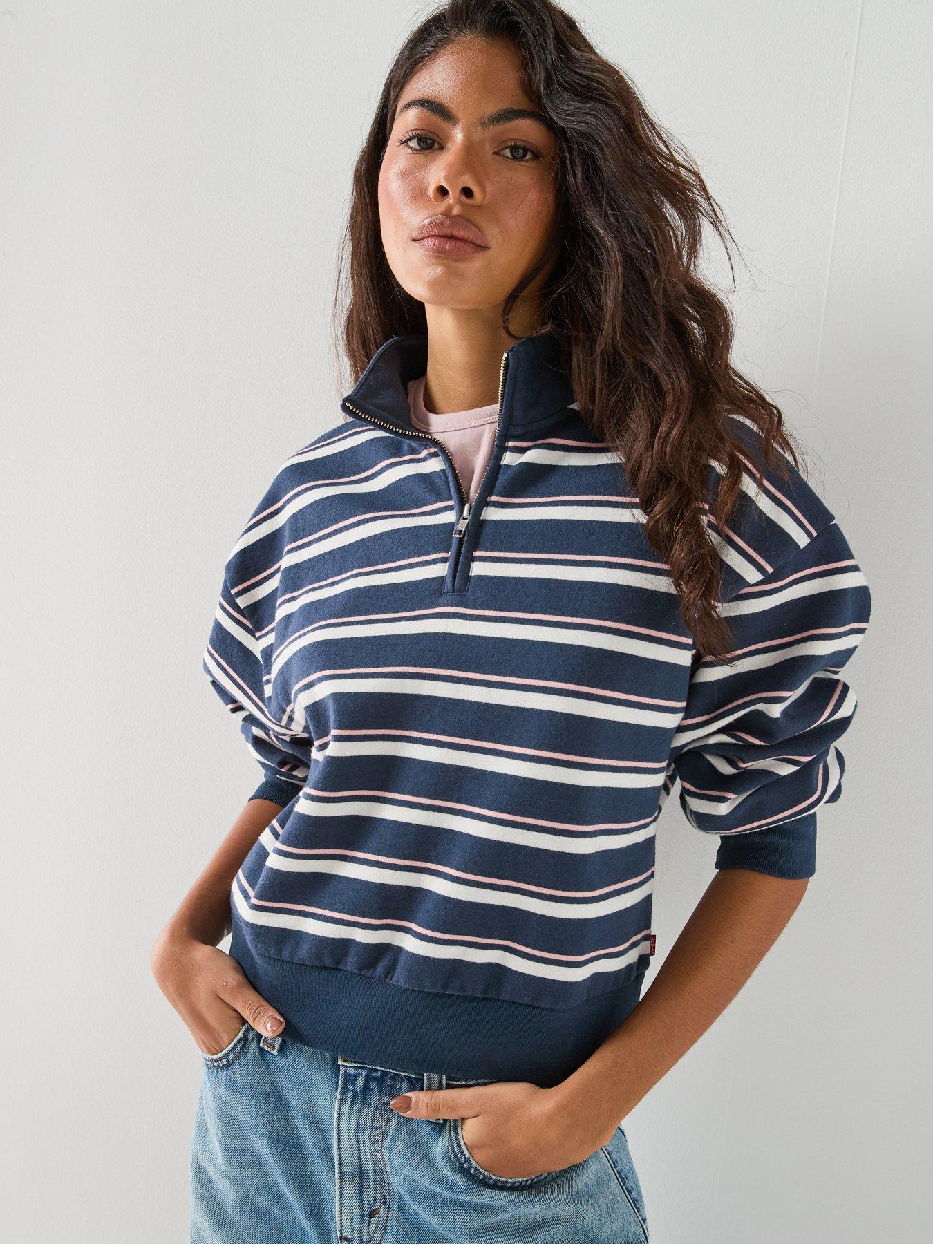 Image 1 of 6 of Levi's Everyday Quarter Zip