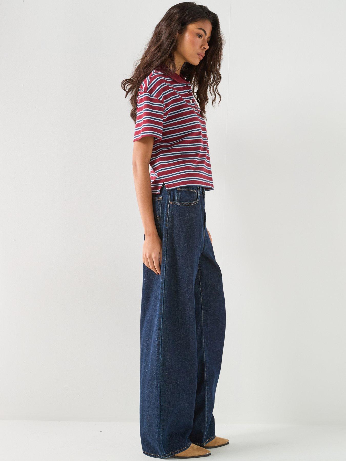 Image 5 of 6 of Levi's Middy Balloon Fit Jeans - Shaded View