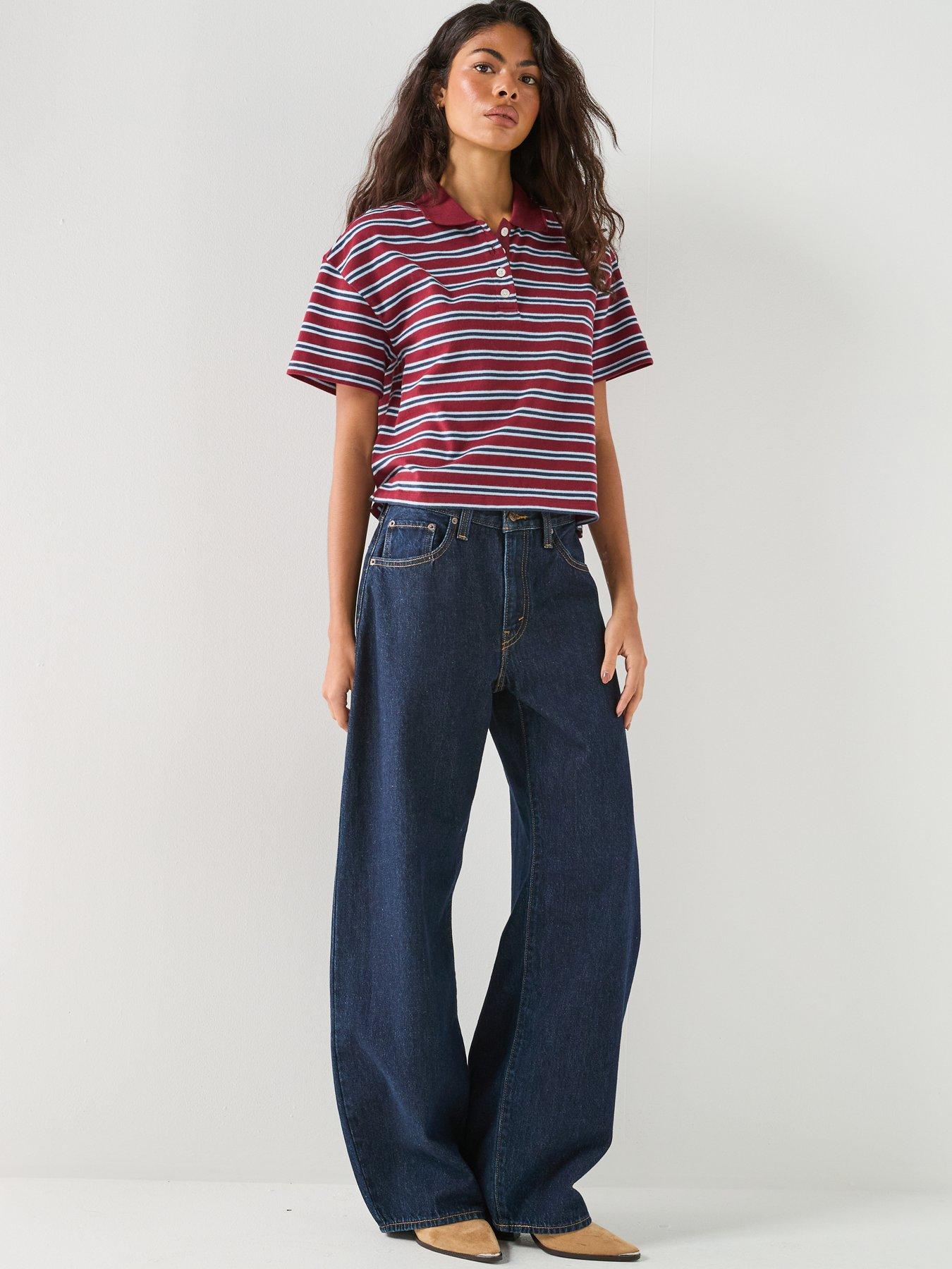 Image 6 of 6 of Levi's Middy Balloon Fit Jeans - Shaded View