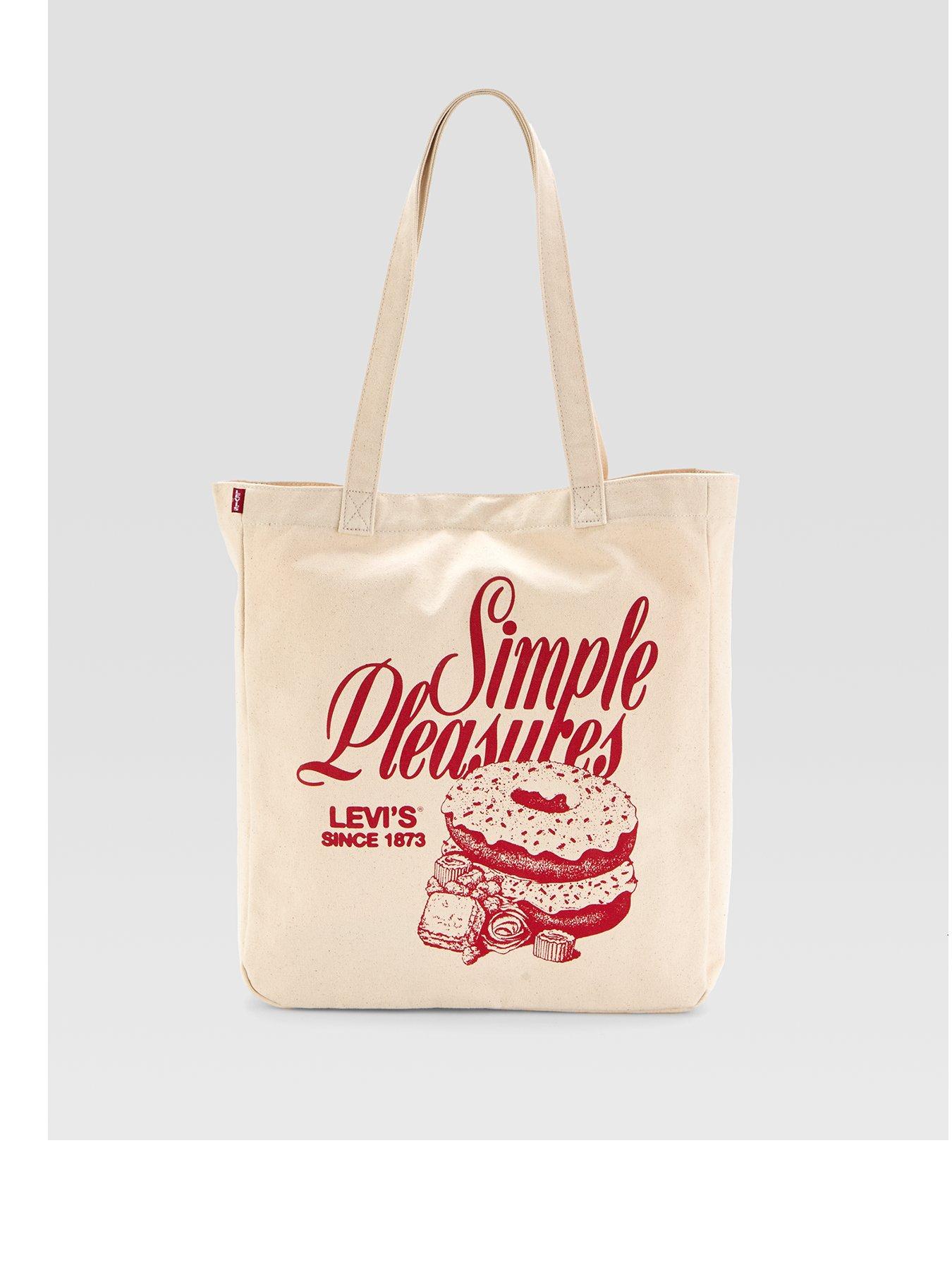 Levi's Everyday Graphic Tote Bag - Black