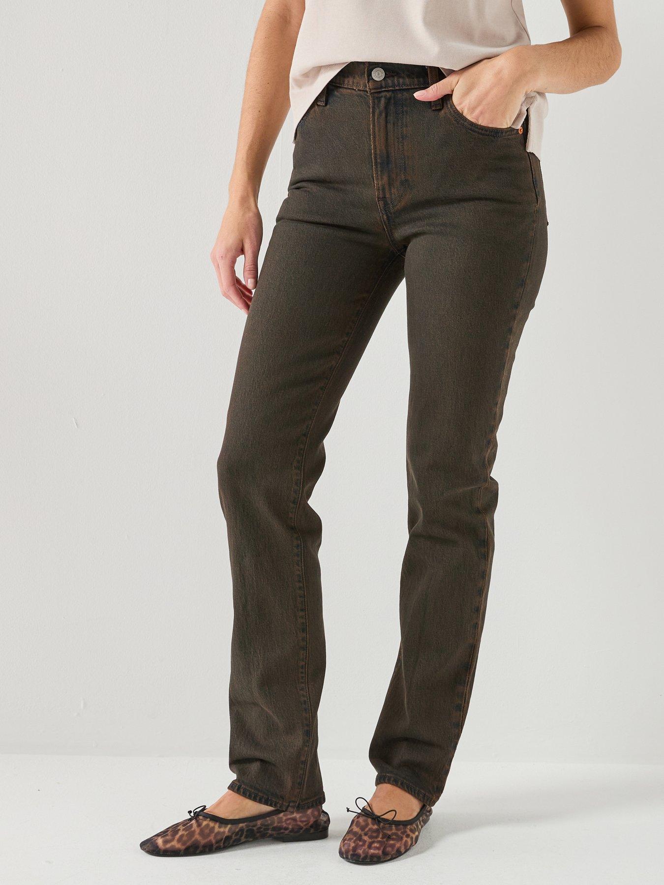 Levi's Ribcage Slim Fit Jeans - Over A Cup