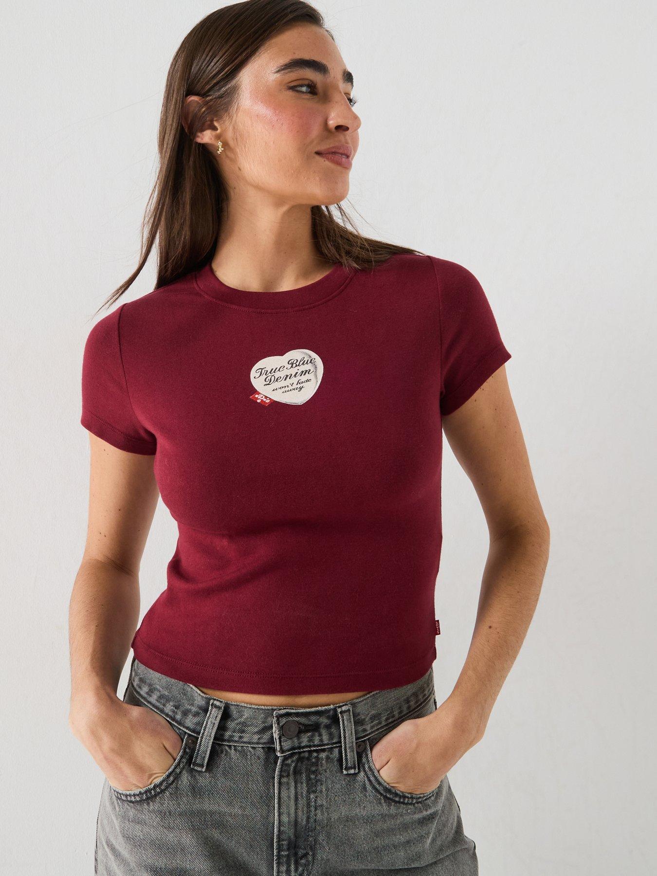 Image 1 of 6 of Levi's Gr Essential Baby Tee