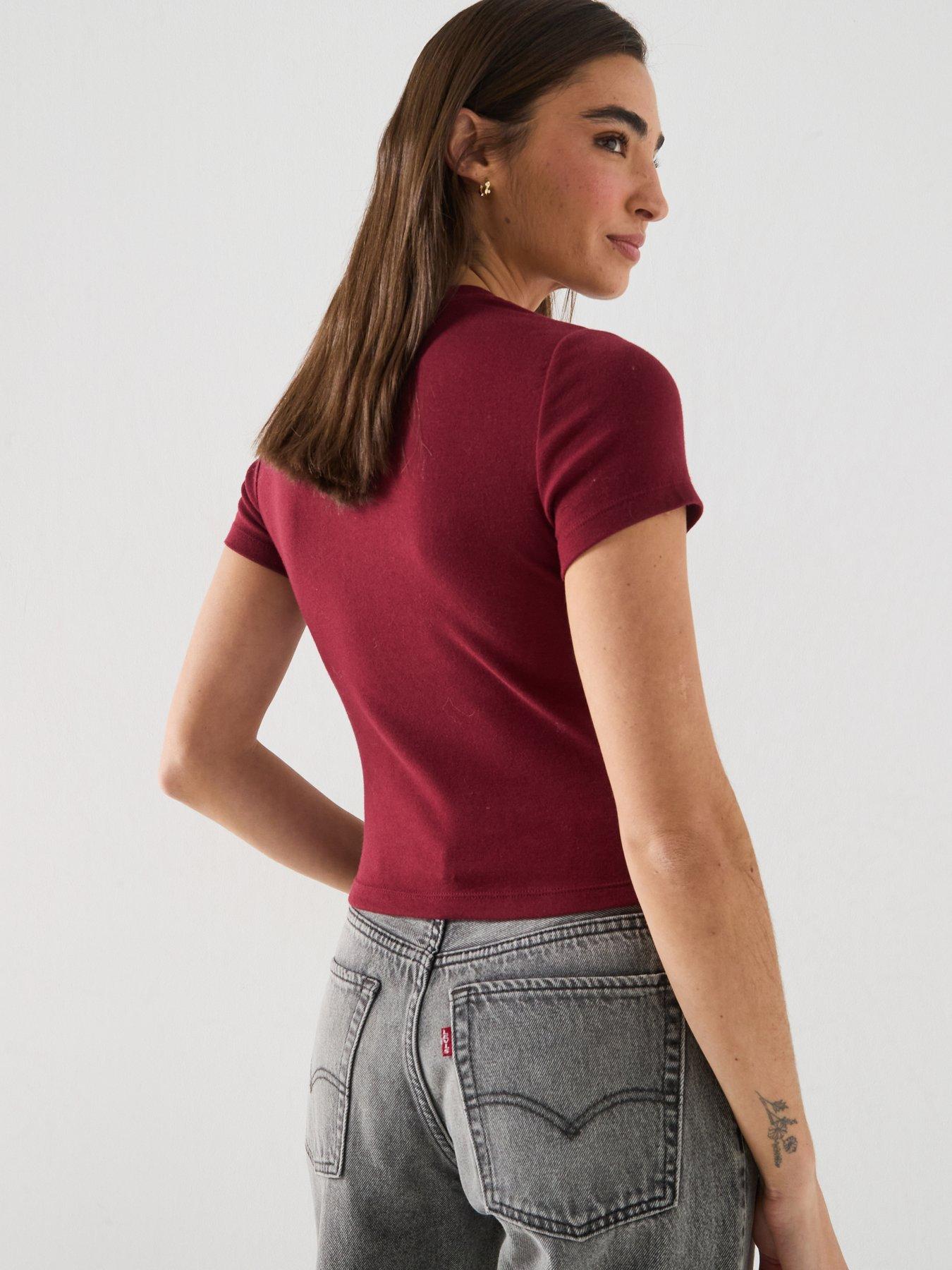 Image 2 of 6 of Levi's Gr Essential Baby Tee