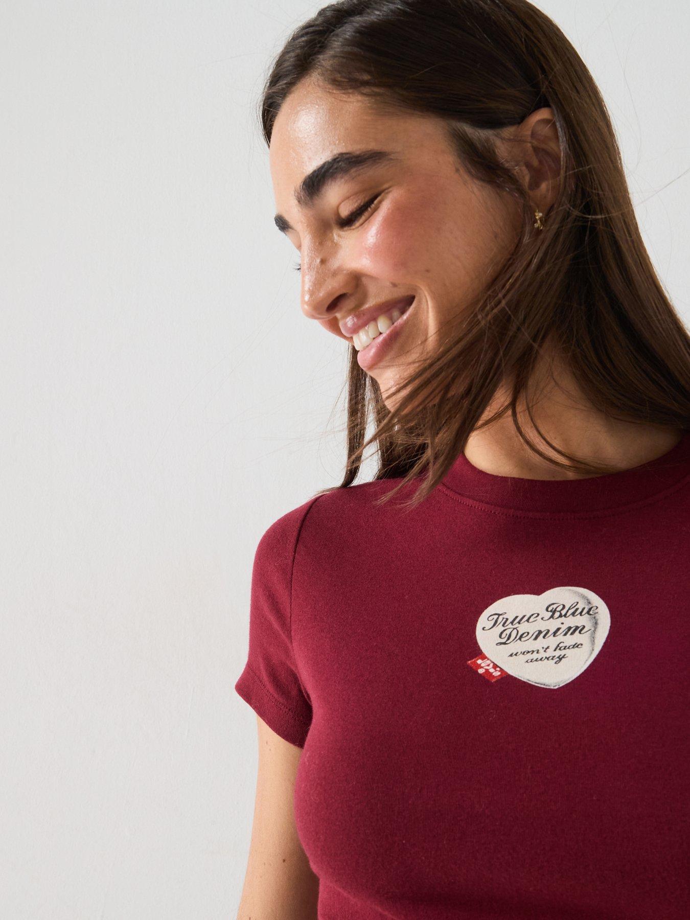Image 4 of 6 of Levi's Gr Essential Baby Tee