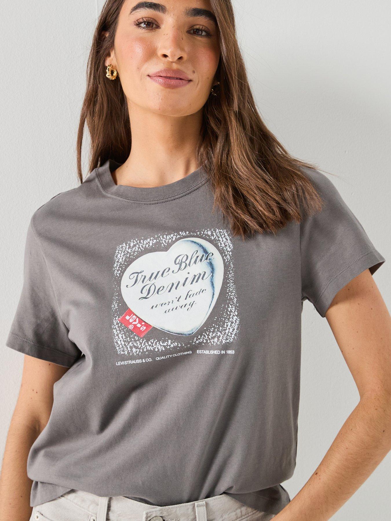 Image 4 of 6 of Levi's Gr Favorite Tee