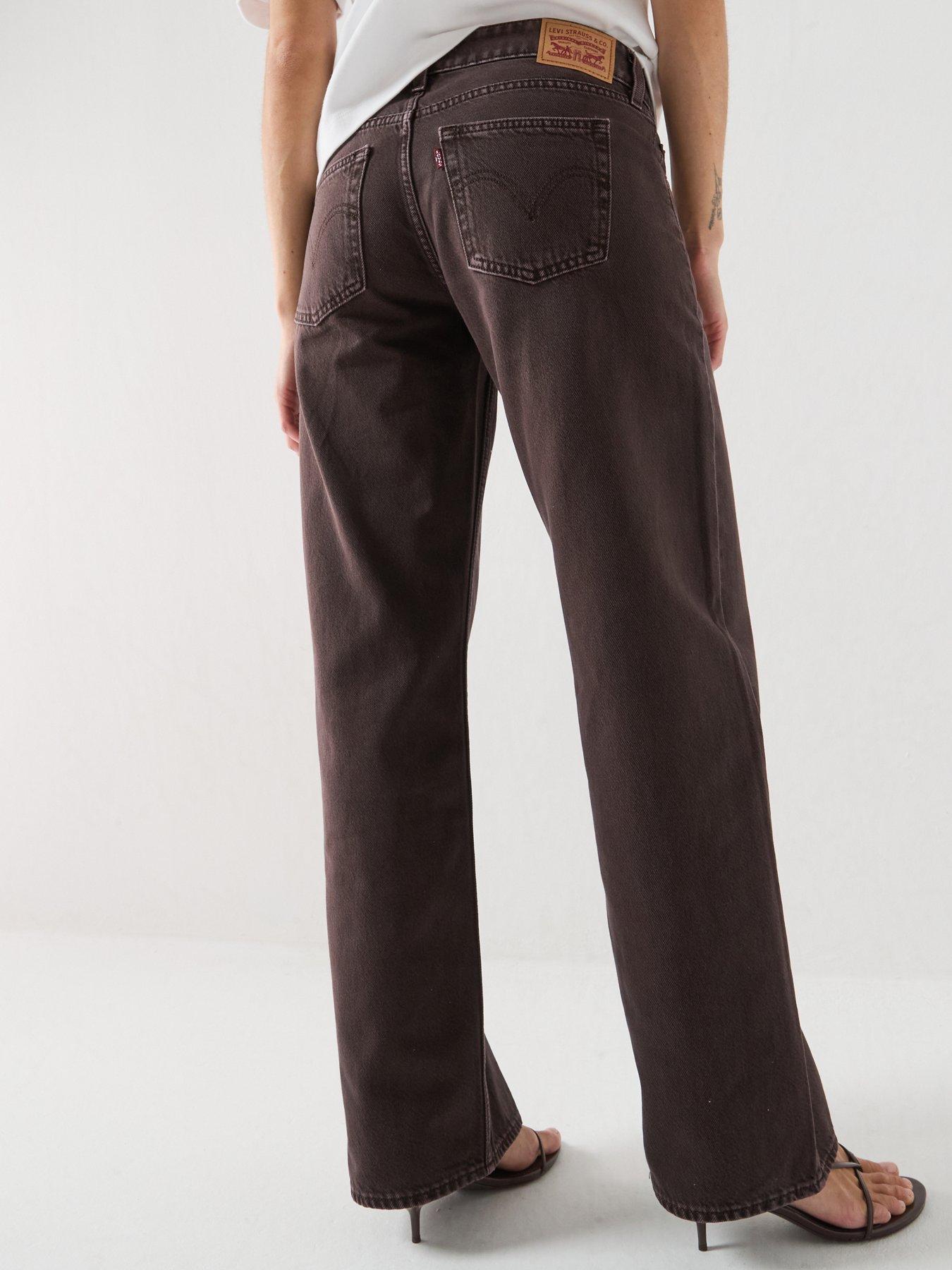 Image 2 of 6 of Levi's Superlow Loose Jeans - Grey