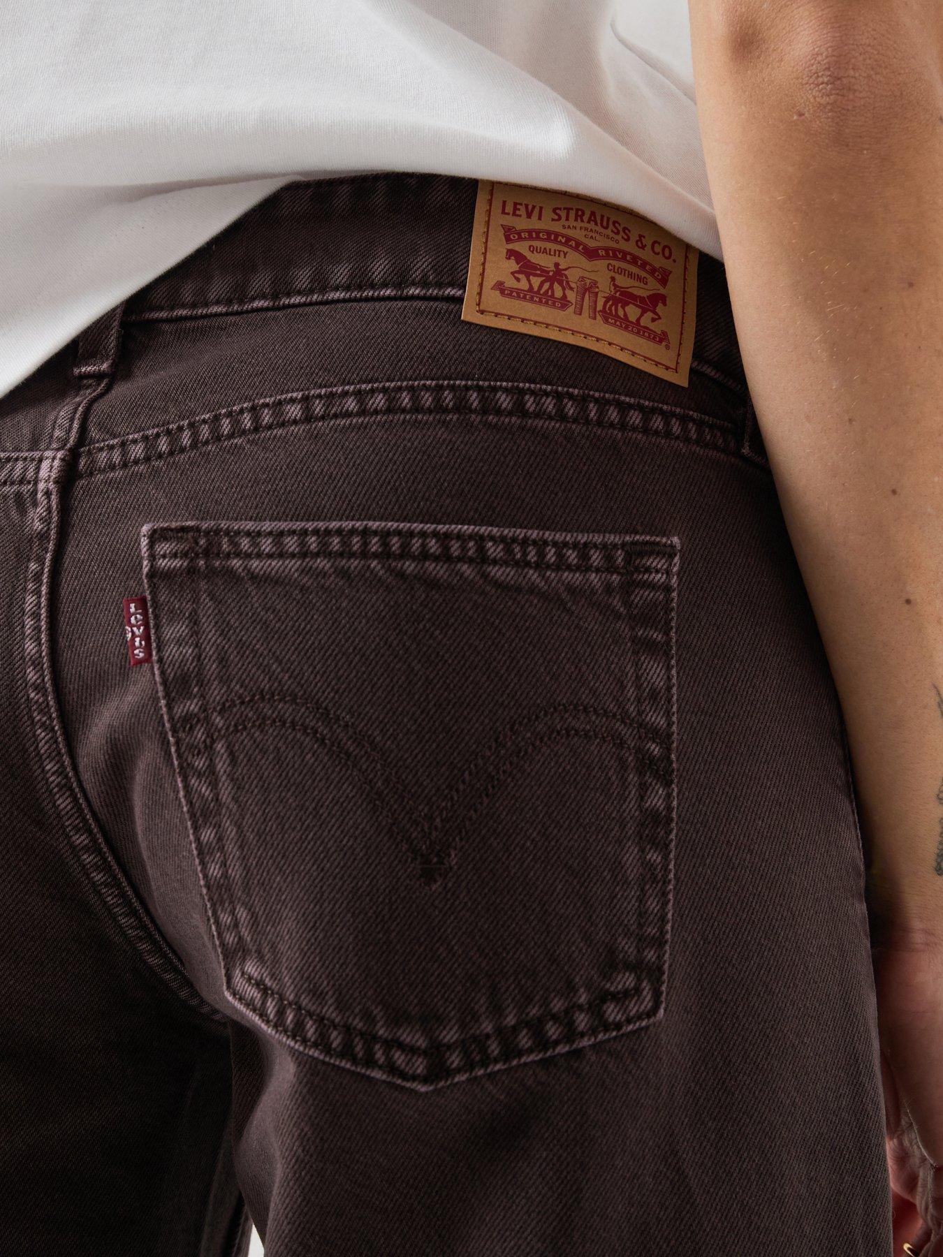 Image 5 of 6 of Levi's Superlow Loose Jeans - Grey