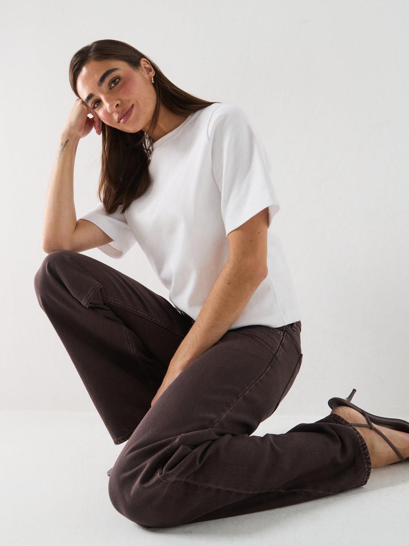 Image 6 of 6 of Levi's Superlow Loose Jeans - Grey