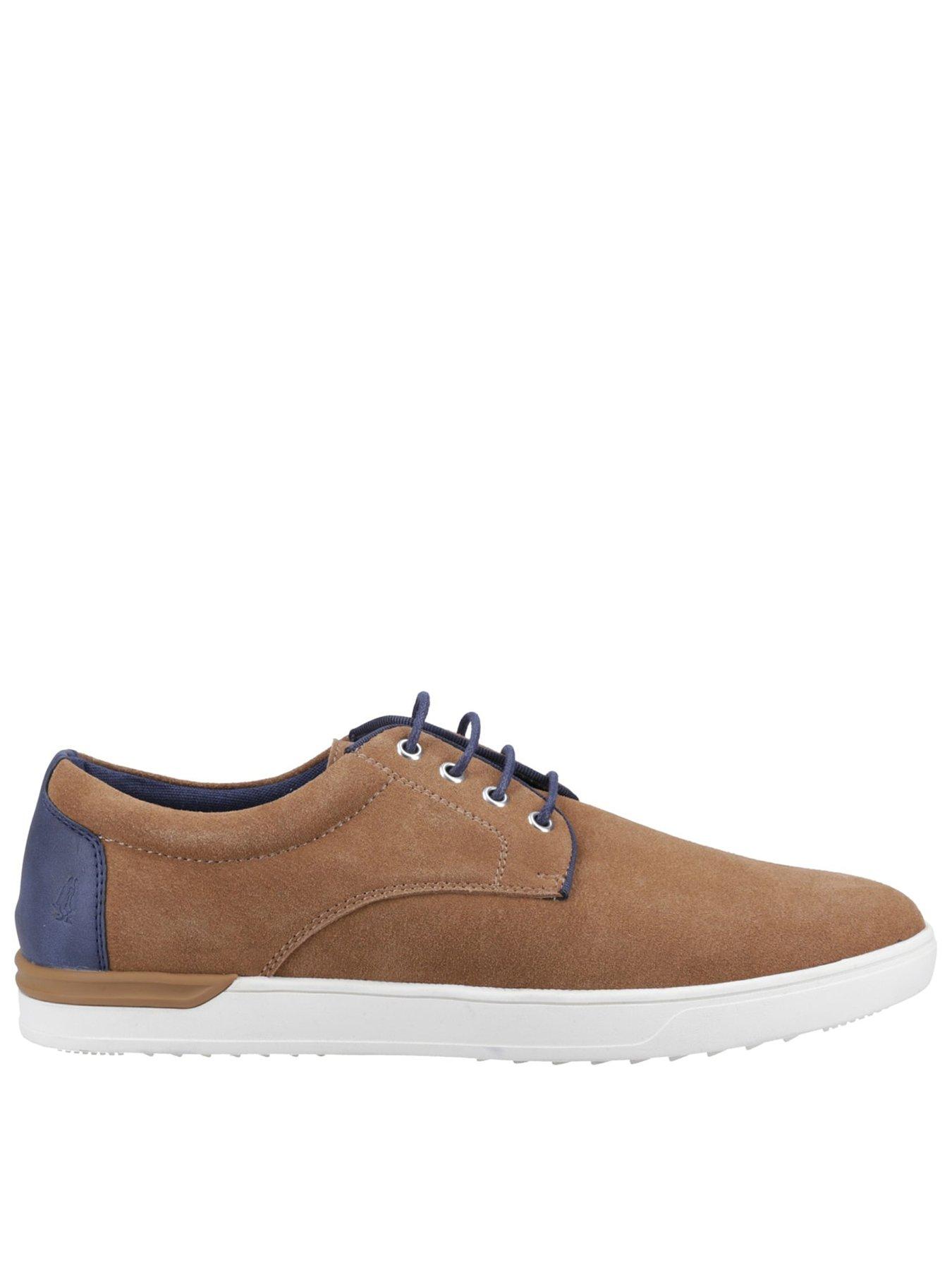 Hush Puppies Joey Casual Lace Up Shoes, Brown, Size 9, Men
