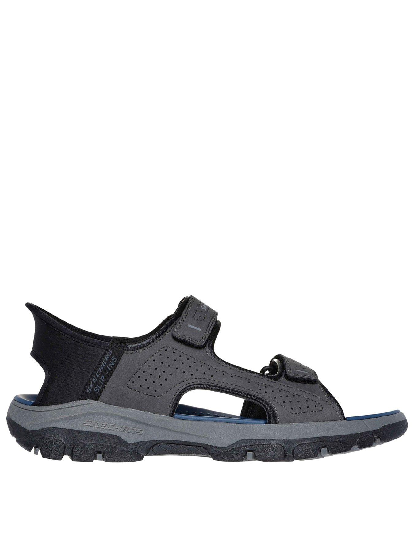 Skechers Skechers Tresmen Reece Sandals - Dark Grey
