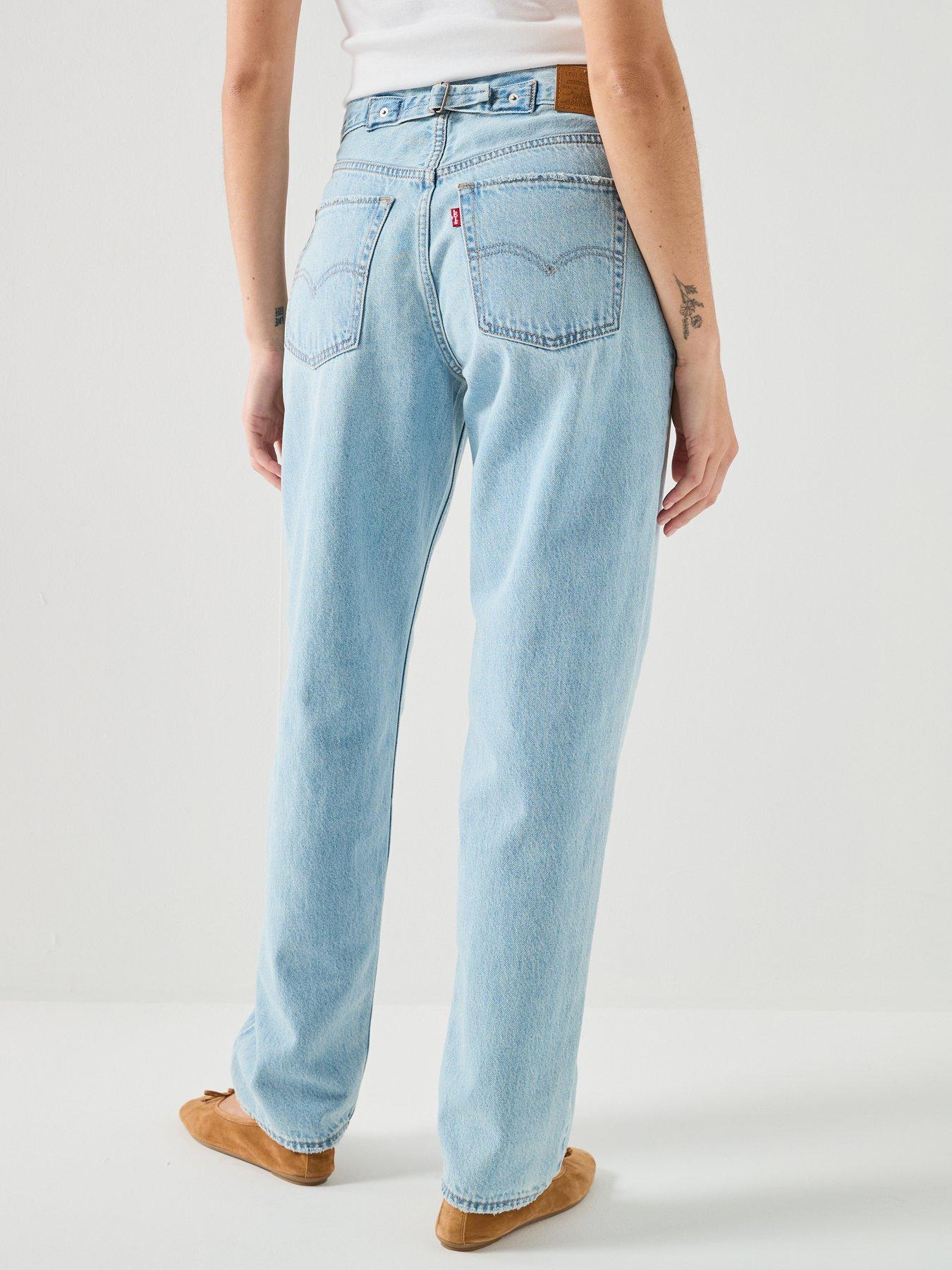 Image 2 of 5 of Levi's Loose Taper Jeans - Blue
