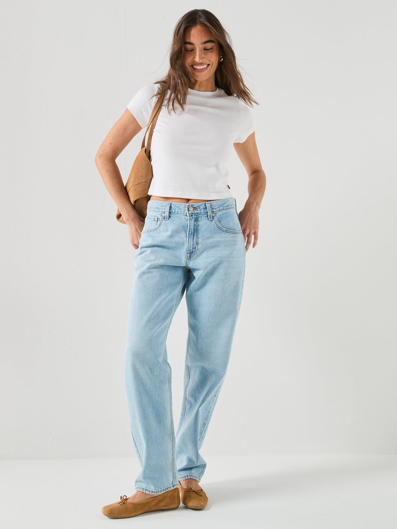 Image 3 of 5 of Levi's Loose Taper Jeans - Blue
