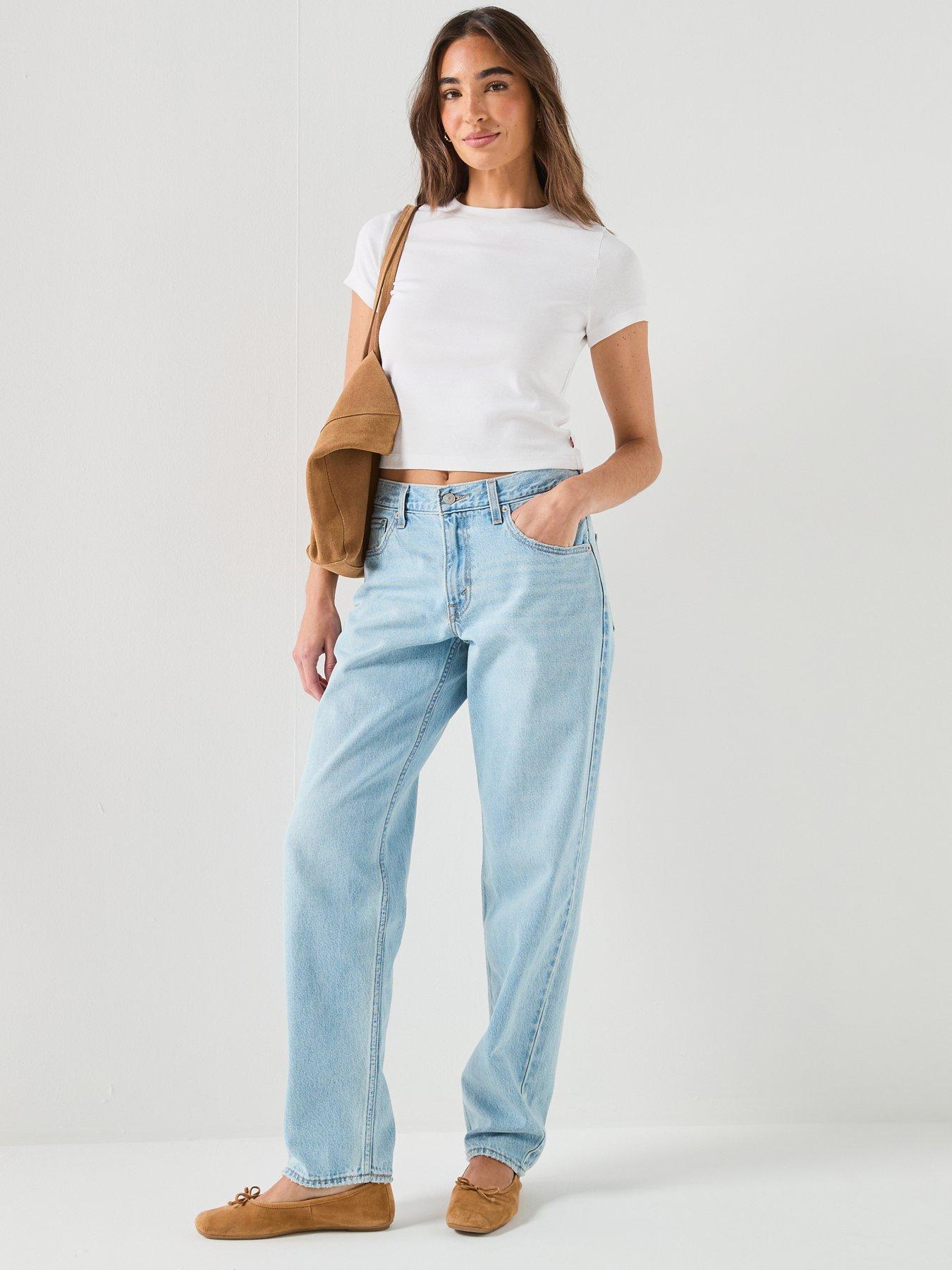 Image 5 of 5 of Levi's Loose Taper Jeans - Blue