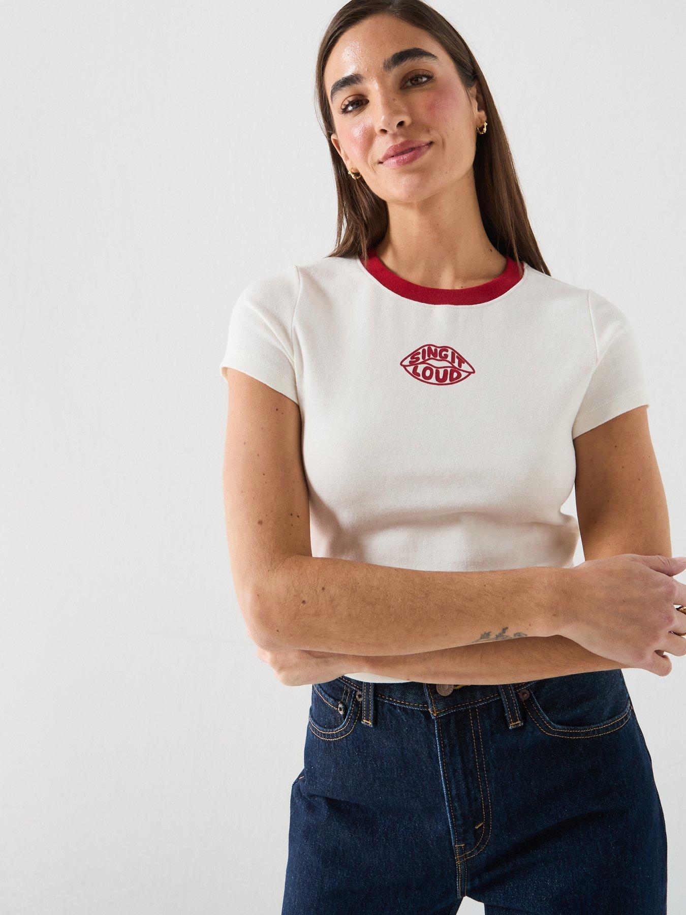 Levi's Essential Baby Tee - White