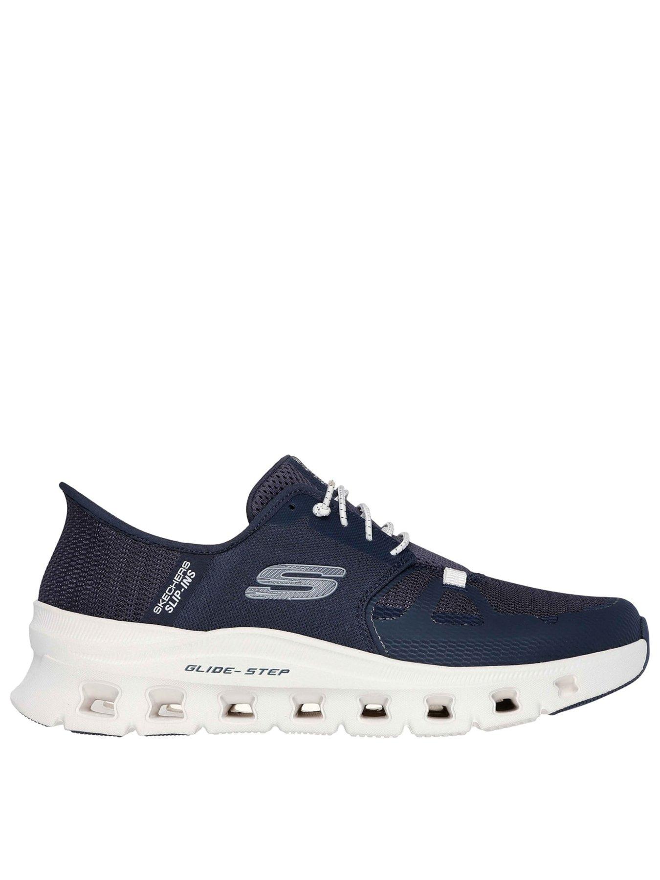 Skechers Glide-Step Pro Slip-In Trainers – Navy