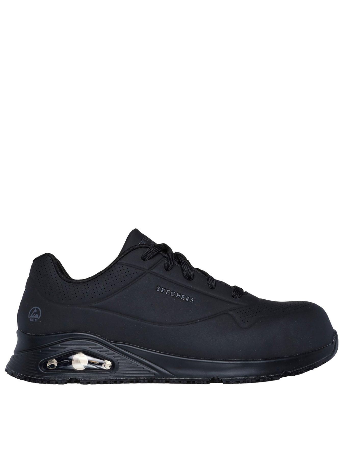 Skechers Uno Sr Doltin Trainers - Black