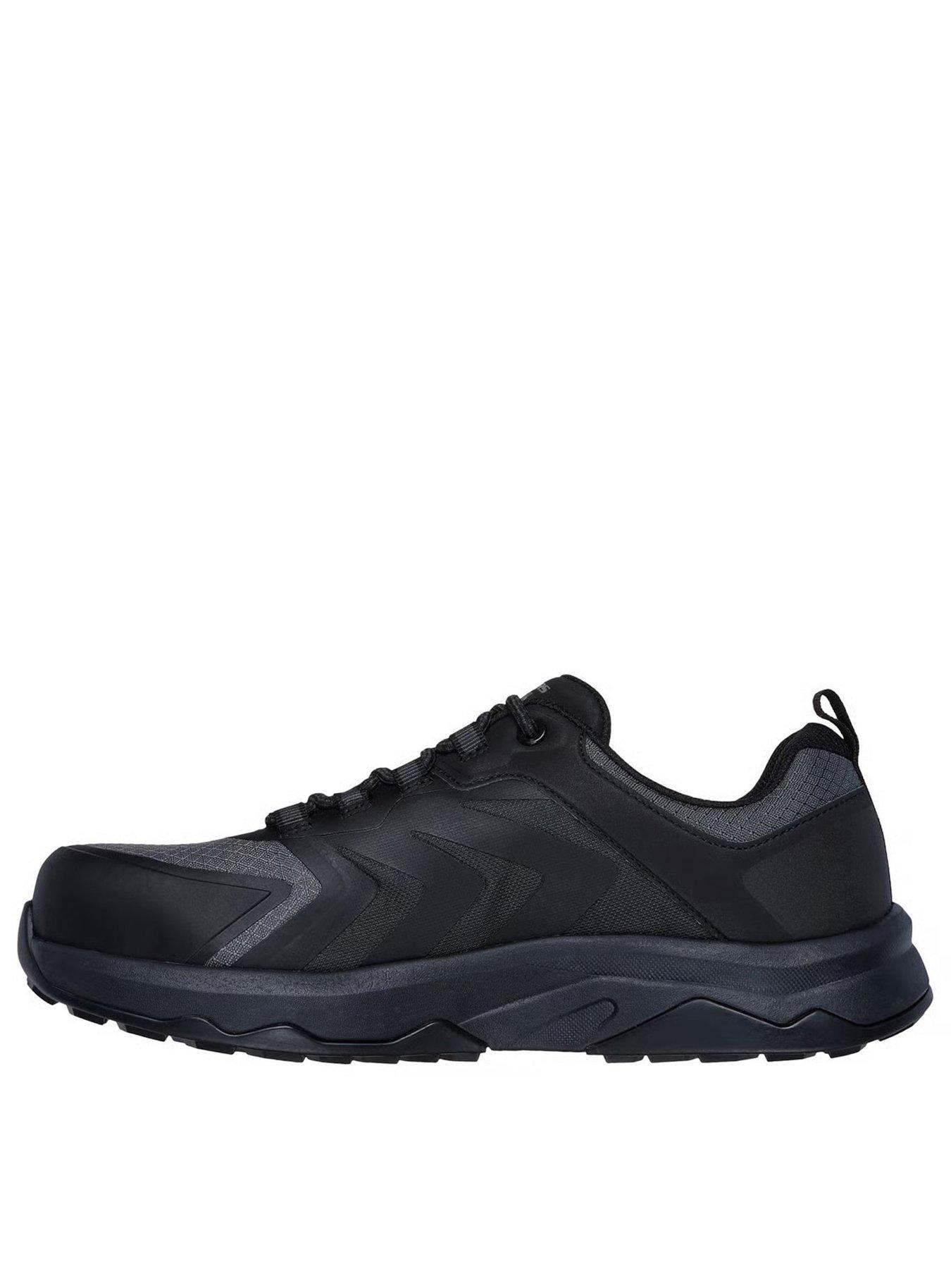 Skechers Speed-Flex Trekker Trainer – Black | Very
