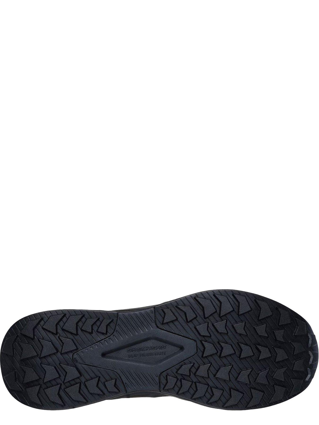 Skechers Speed-Flex Trekker Trainer – Black | Very