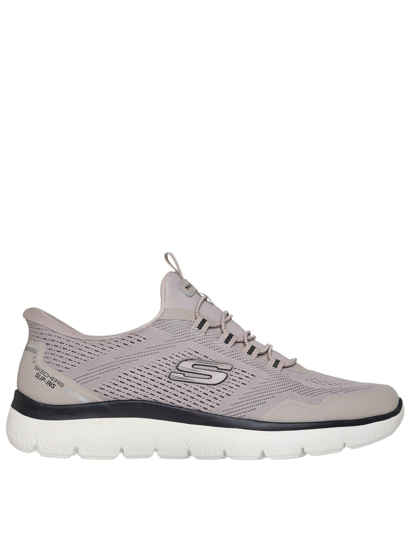 Skechers Summits Top Rate Slip-In Trainers – Grey