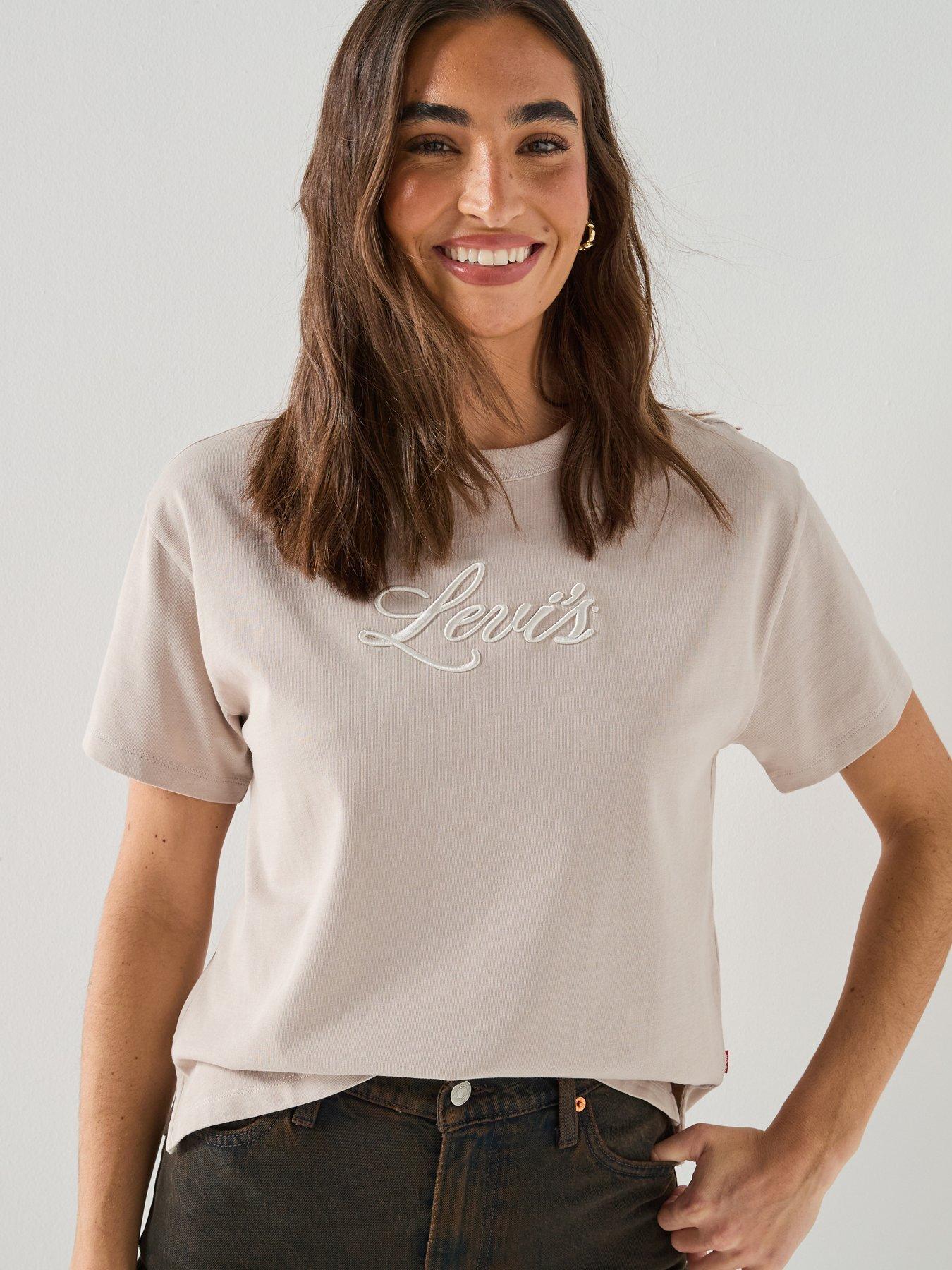 Image 1 of 6 of Levi's Vintage Tee - Taupe