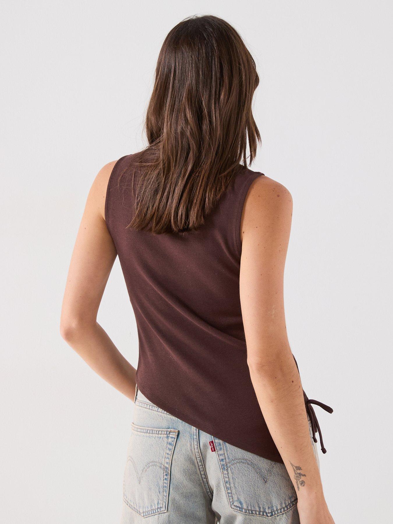 Image 2 of 6 of Levi's Alila Asymmetrical Sl Top