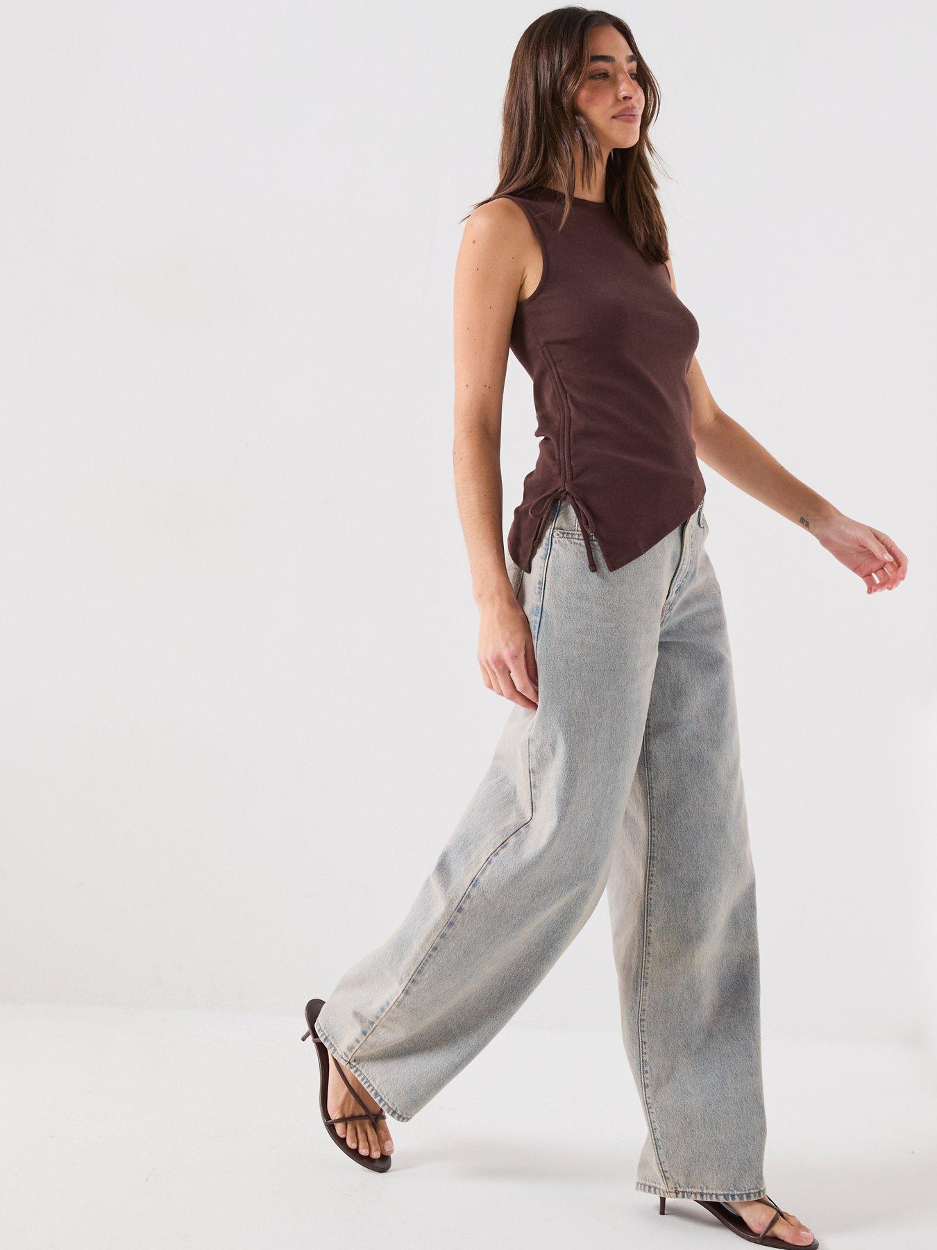 Image 3 of 6 of Levi's Alila Asymmetrical Sl Top