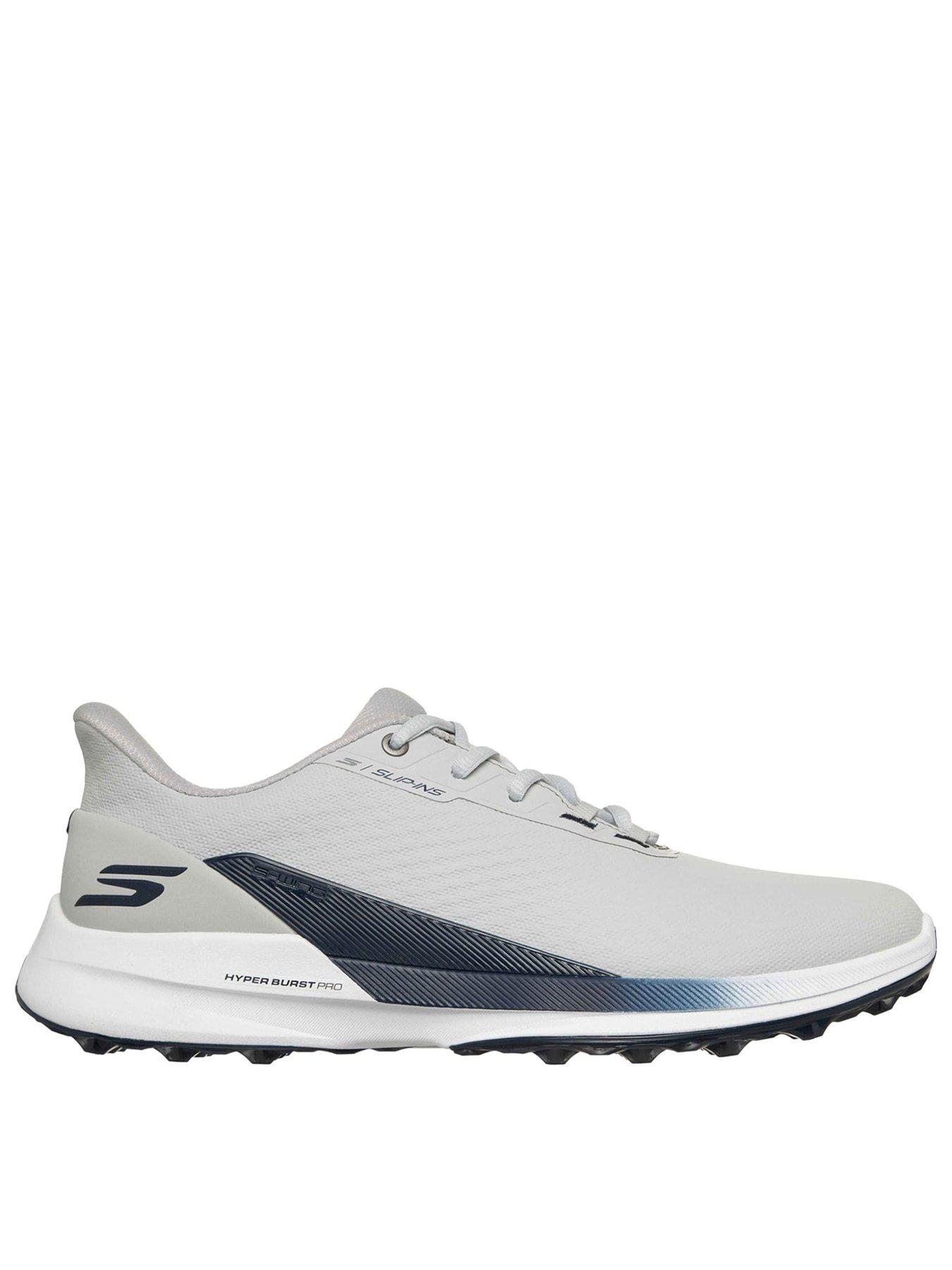 Skechers Pure Slip-In Trainers – Light Grey