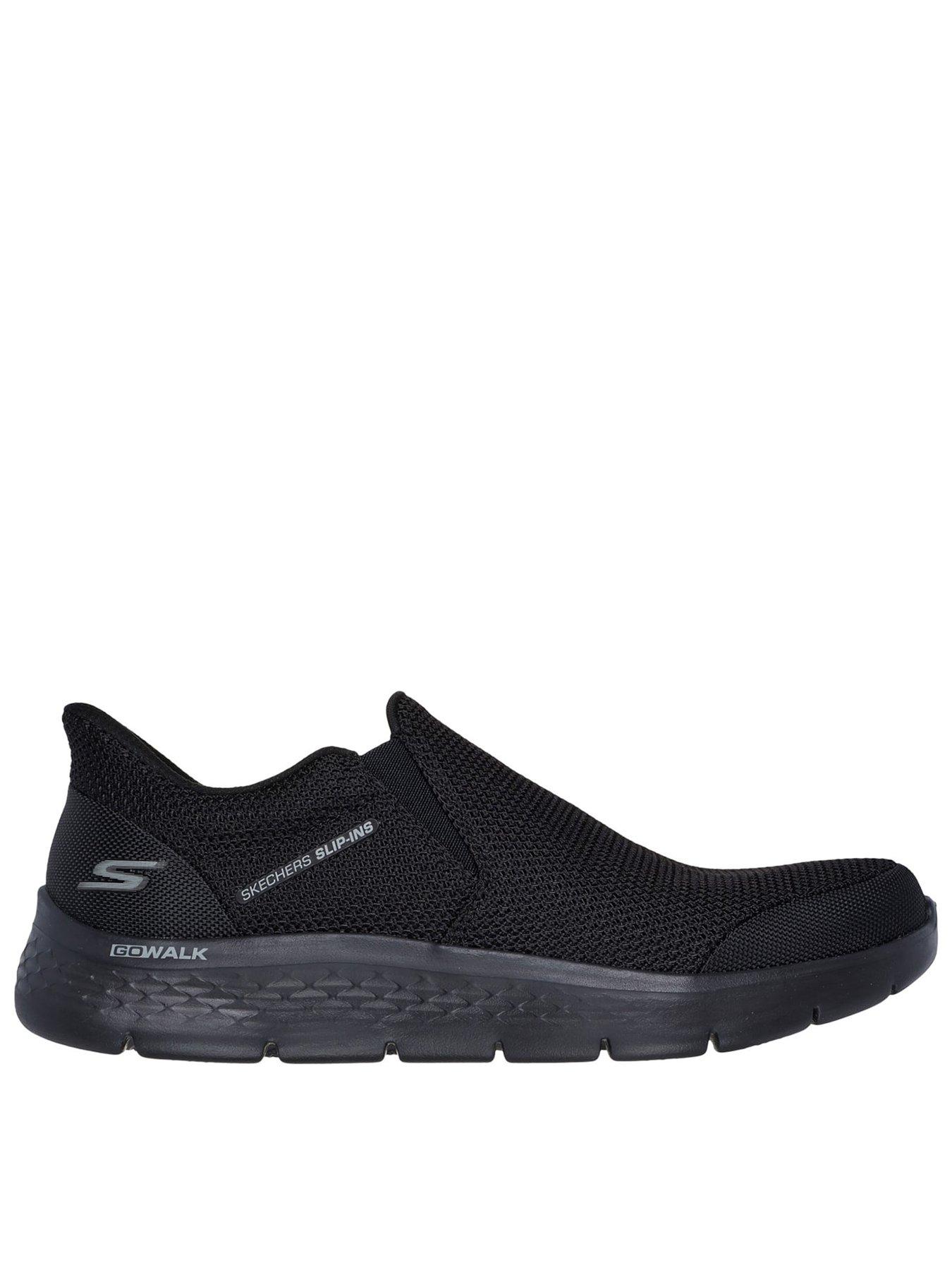 Skechers Go Walk Flex Ojai Slip-In Trainers - Black
