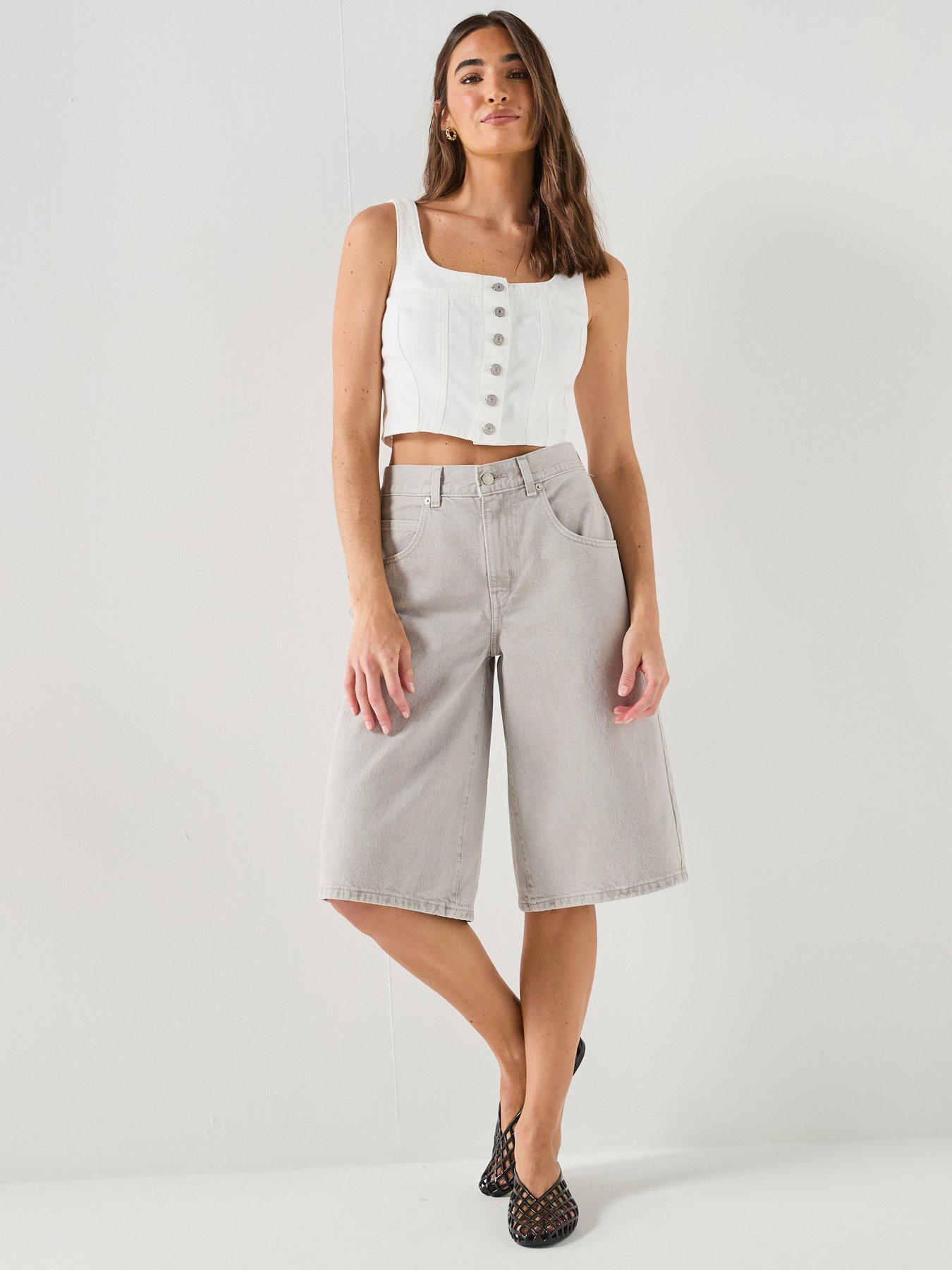 Levi's Audra Seamed Top