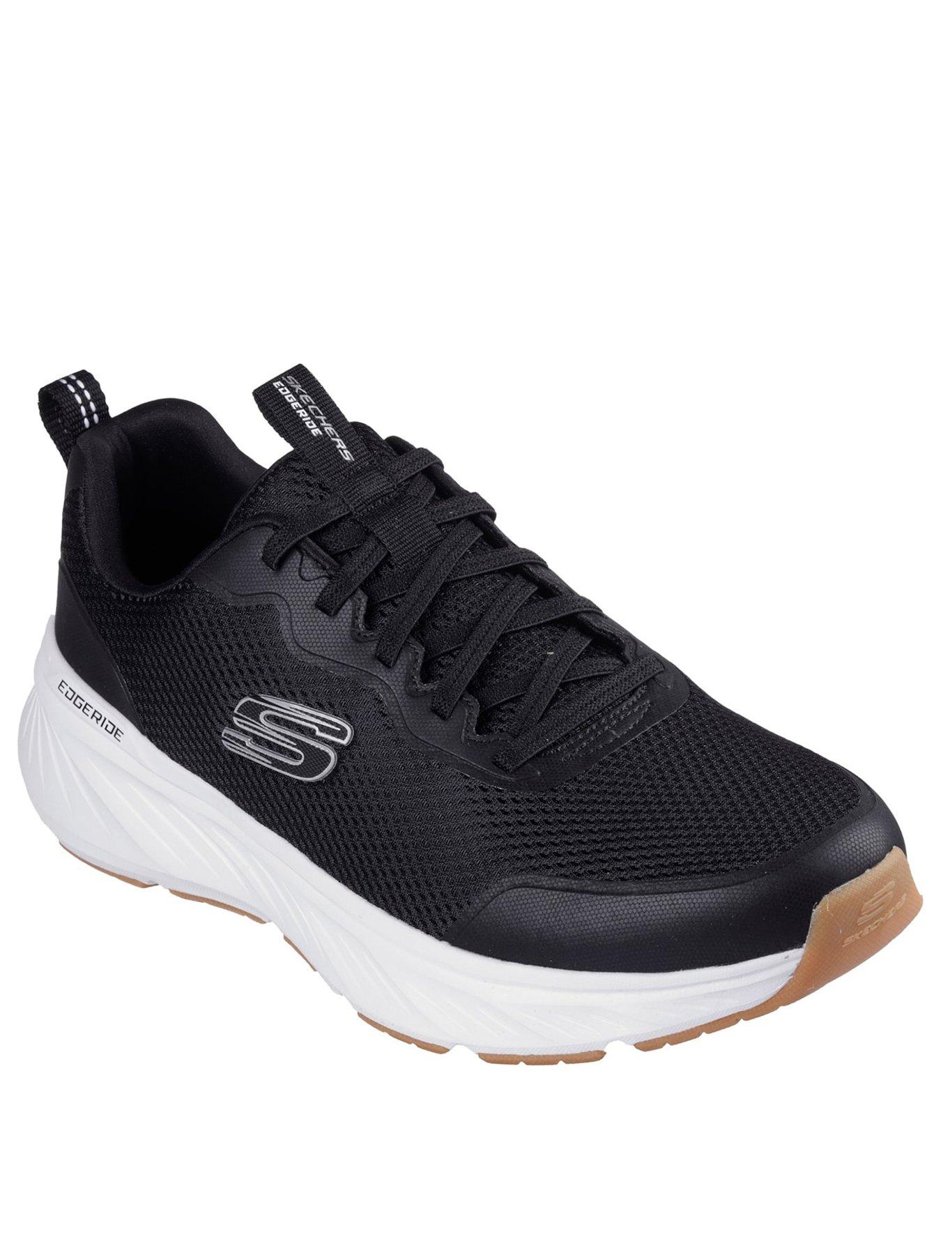 Image 2 of 5 of Skechers Edgeride Rekze Trainers &ndash; Black/White