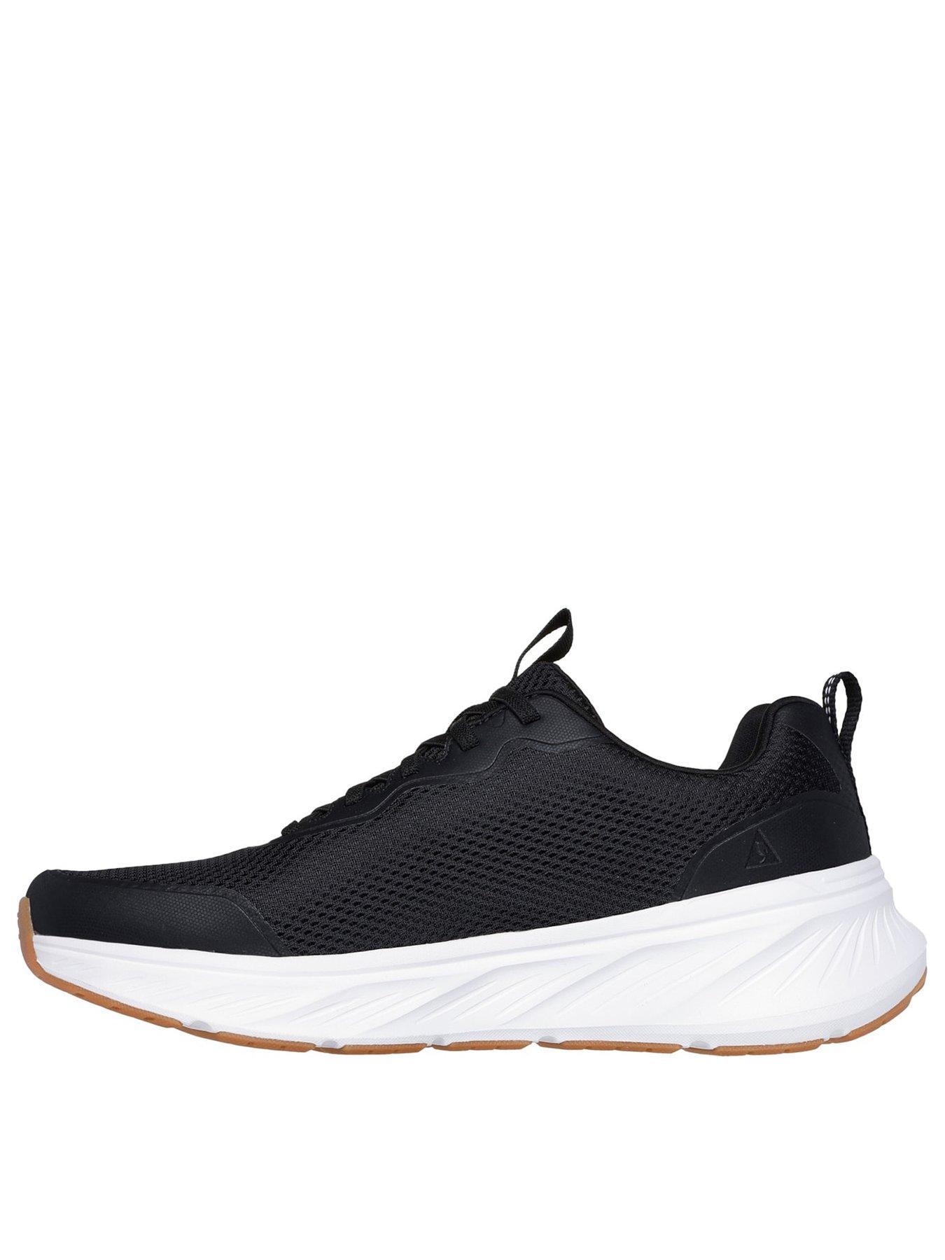 Image 3 of 5 of Skechers Edgeride Rekze Trainers &ndash; Black/White