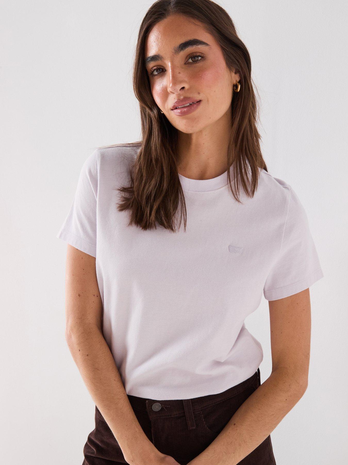 Levi's Favorite Cotton Housemark T-Shirt - Lilac