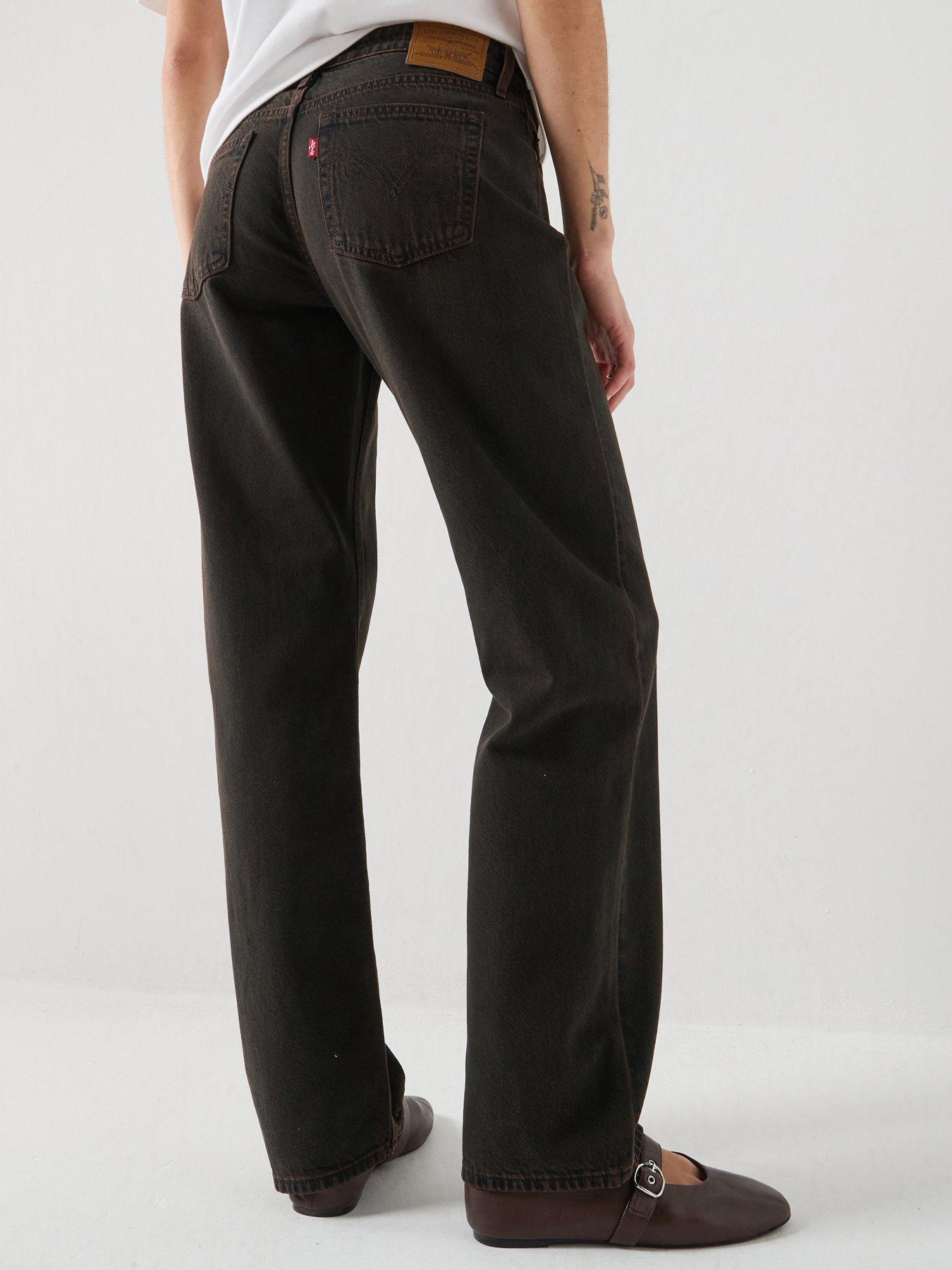 Levi's Low Straight Fit Jeans - Over A Cup PSK