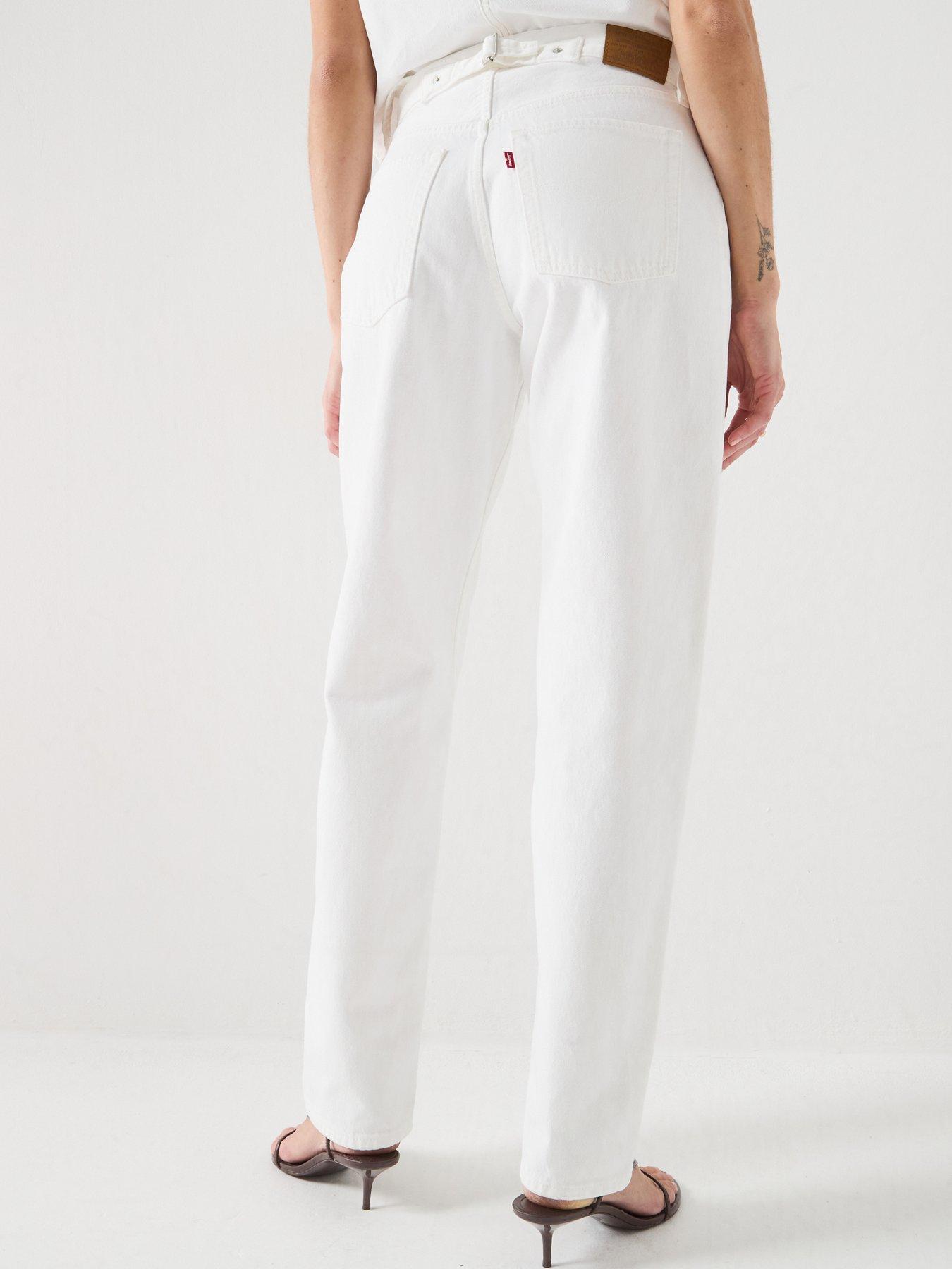 Image 2 of 6 of Levi's Loose Taper H2'26 Jeans - White