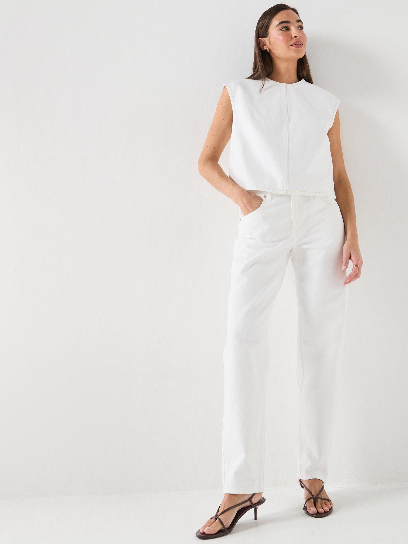 Image 3 of 6 of Levi's Loose Taper H2'26 Jeans - White