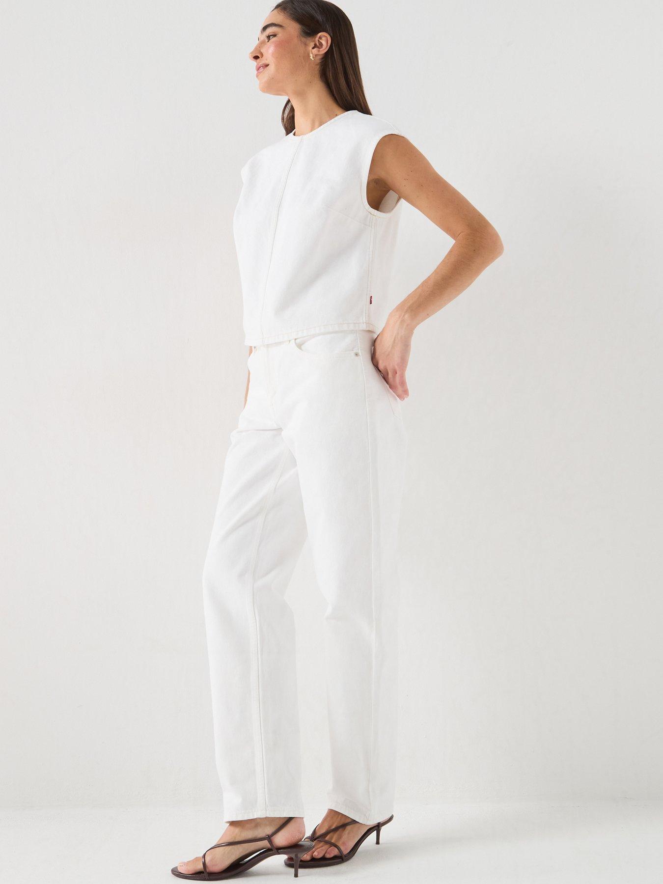 Image 6 of 6 of Levi's Loose Taper H2'26 Jeans - White